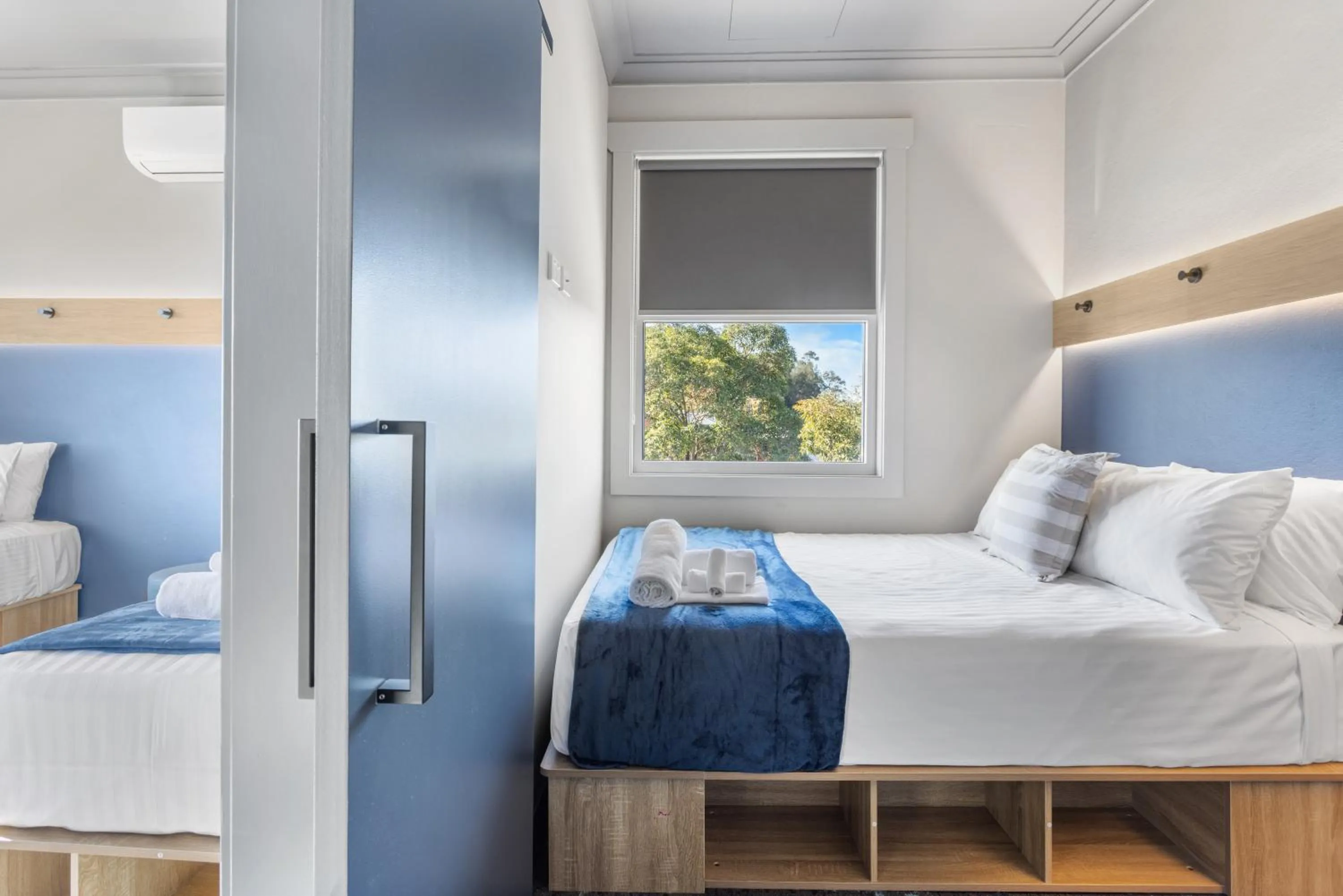 Bed in Hotel Jesmond