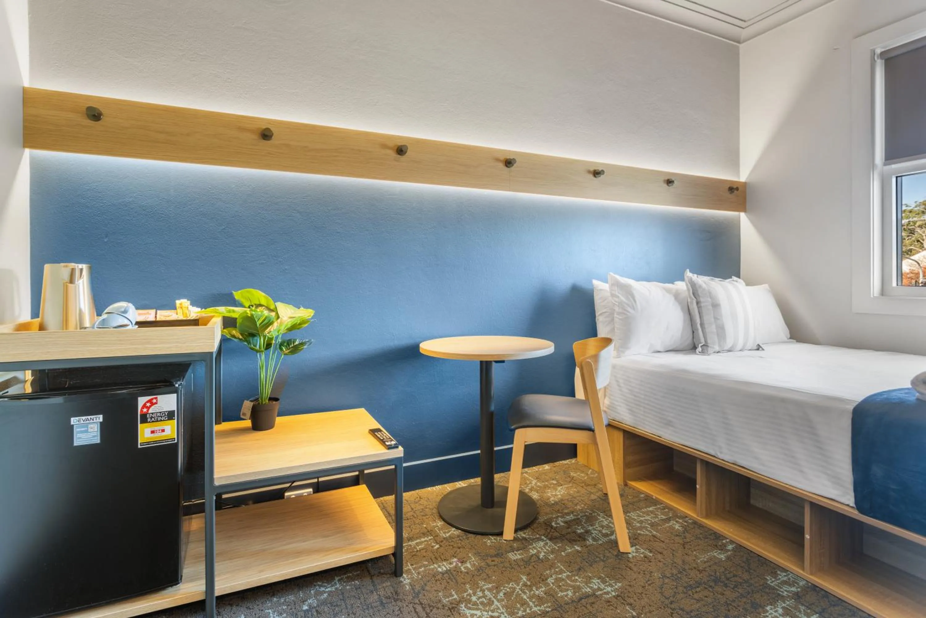 Bed in Hotel Jesmond