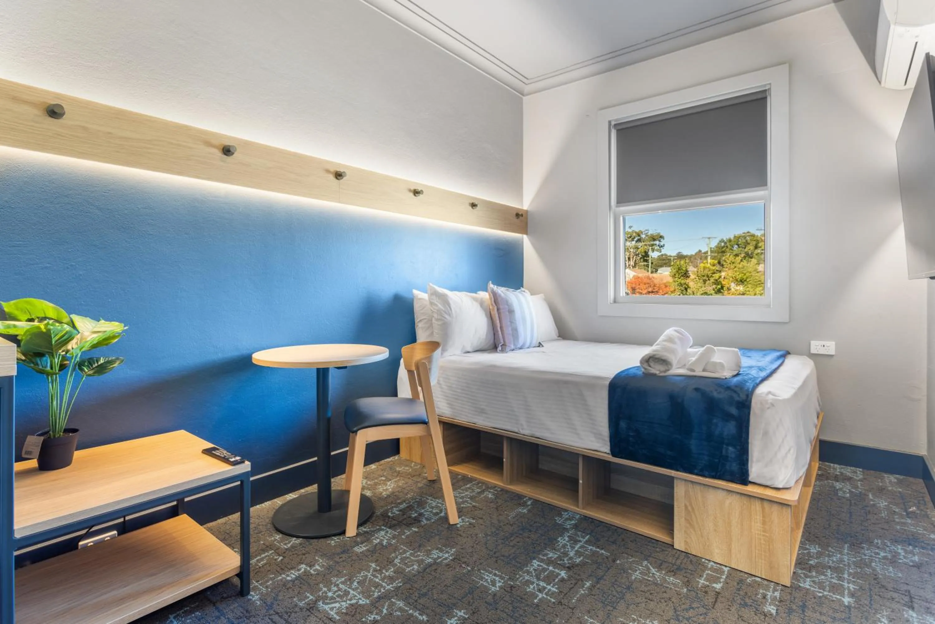 Bed in Hotel Jesmond