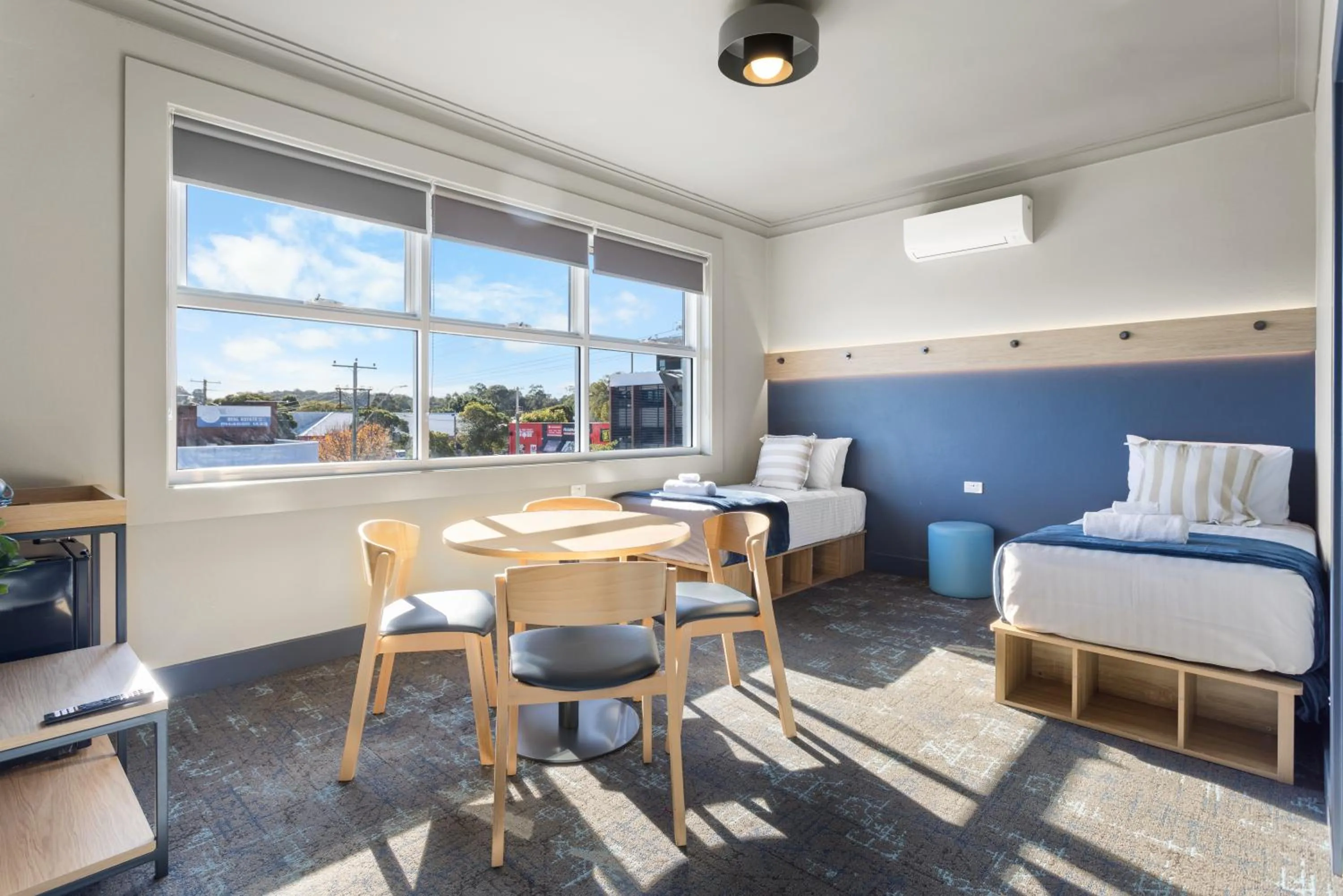 Seating area in Hotel Jesmond