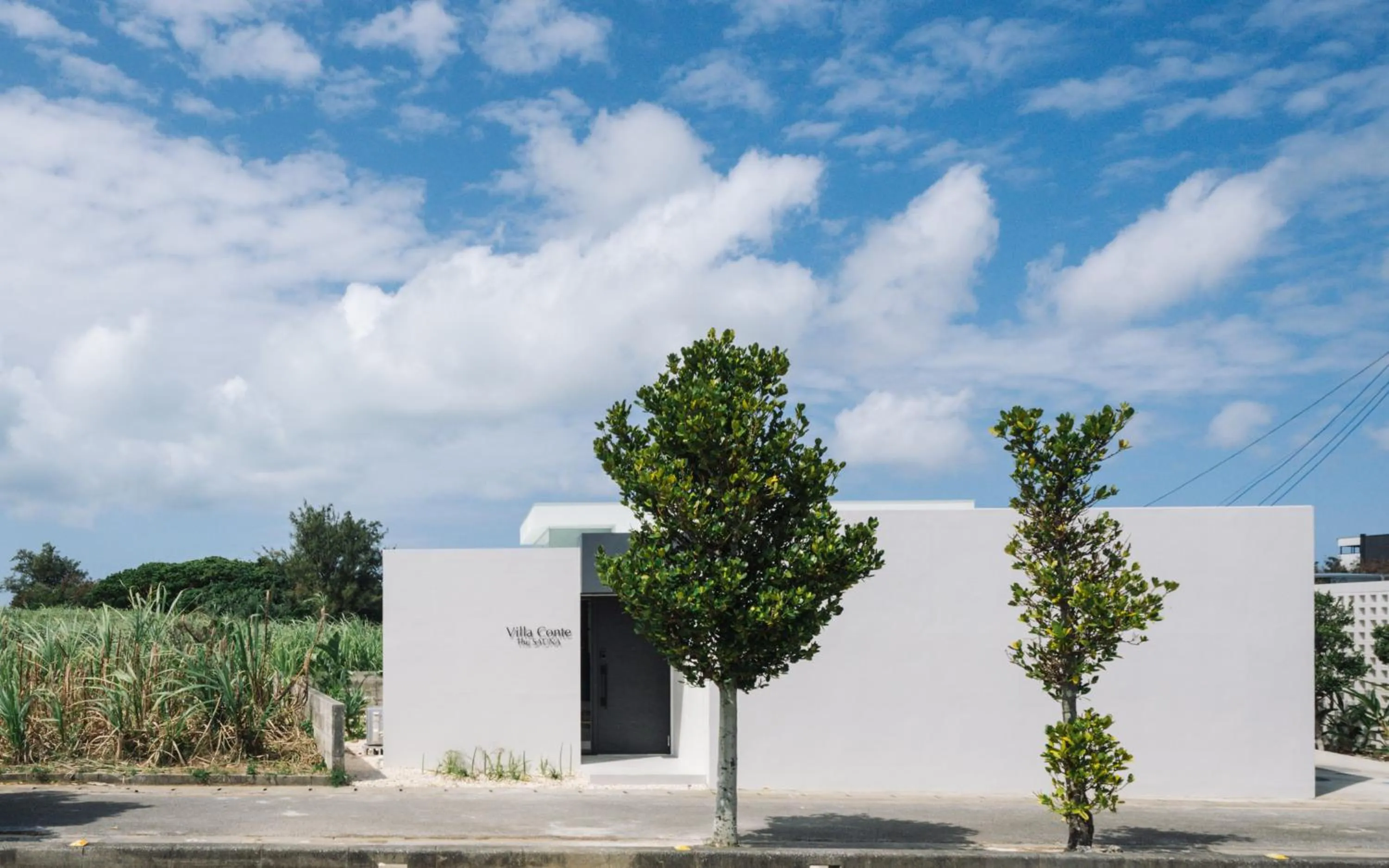 Property building in Villa Conte