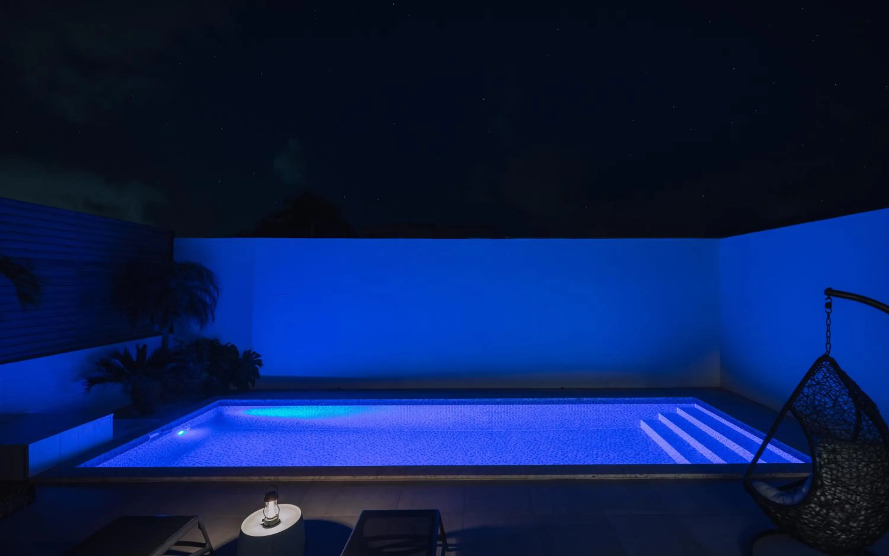 Night in Villa Conte