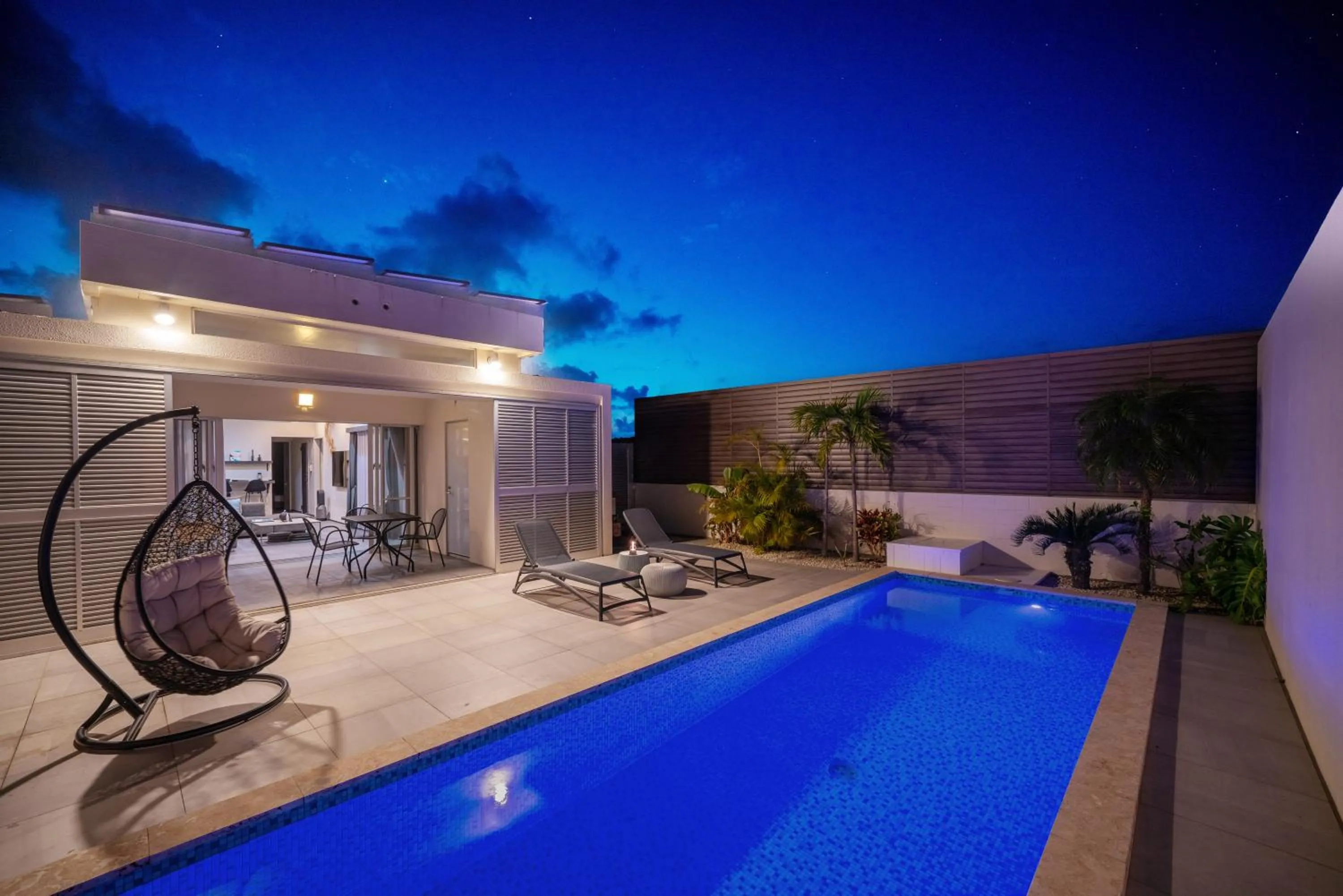 Property building in Villa Conte