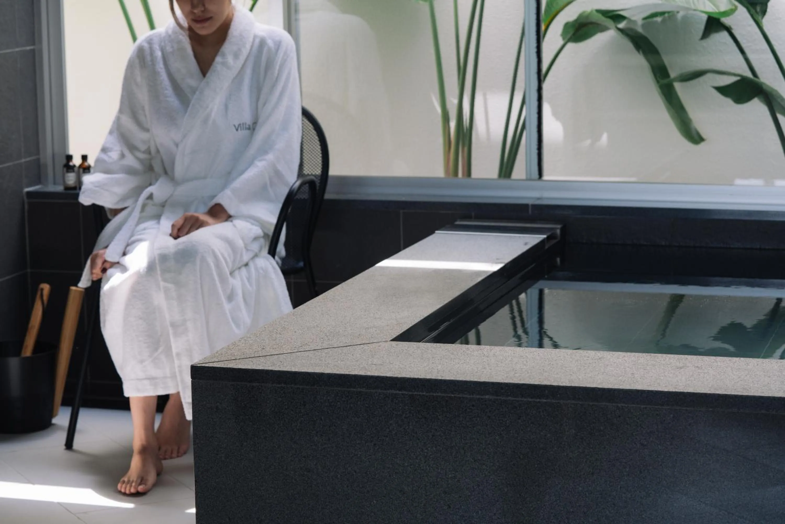 People in Villa Conte