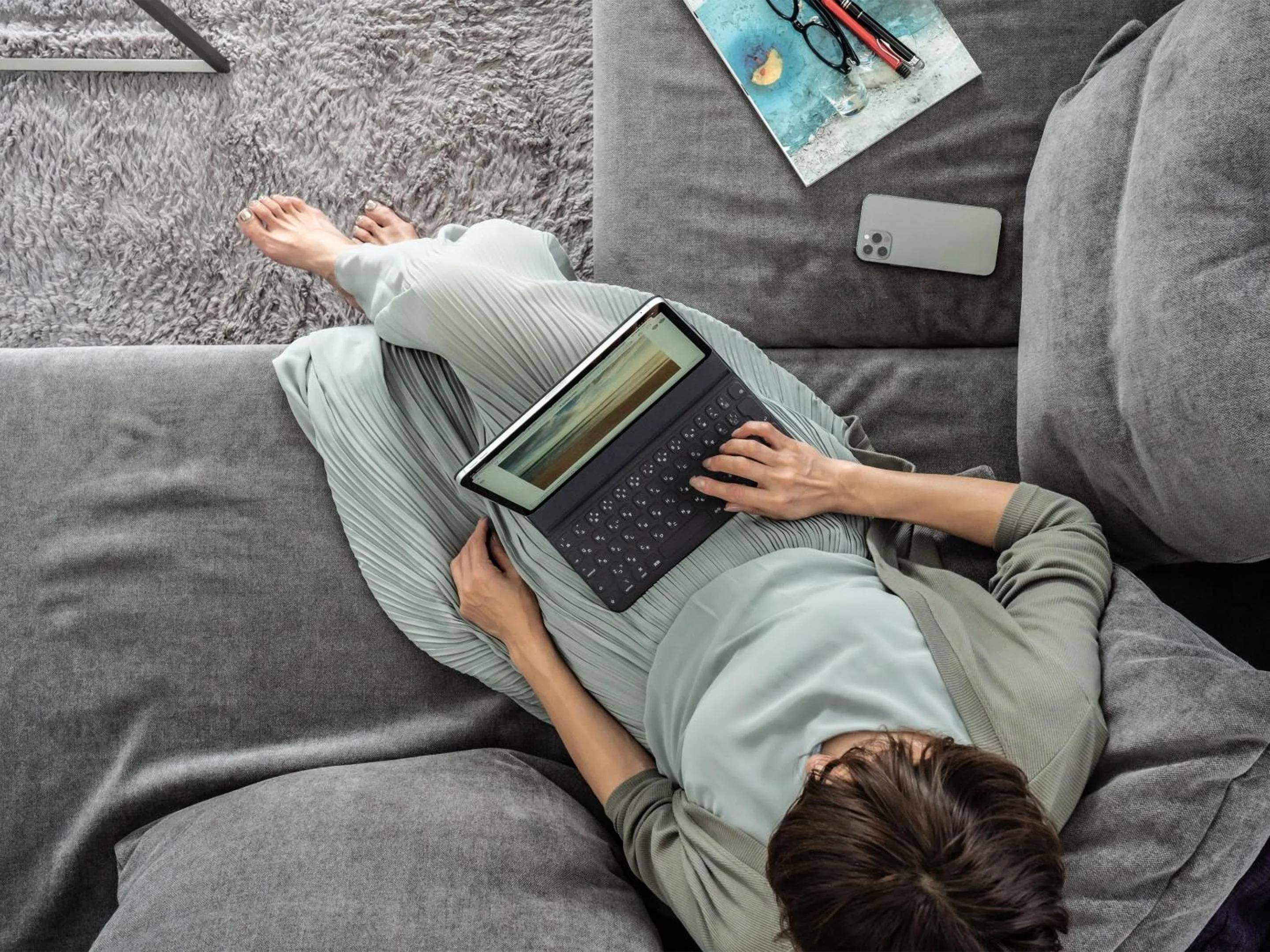 People in Villa Conte