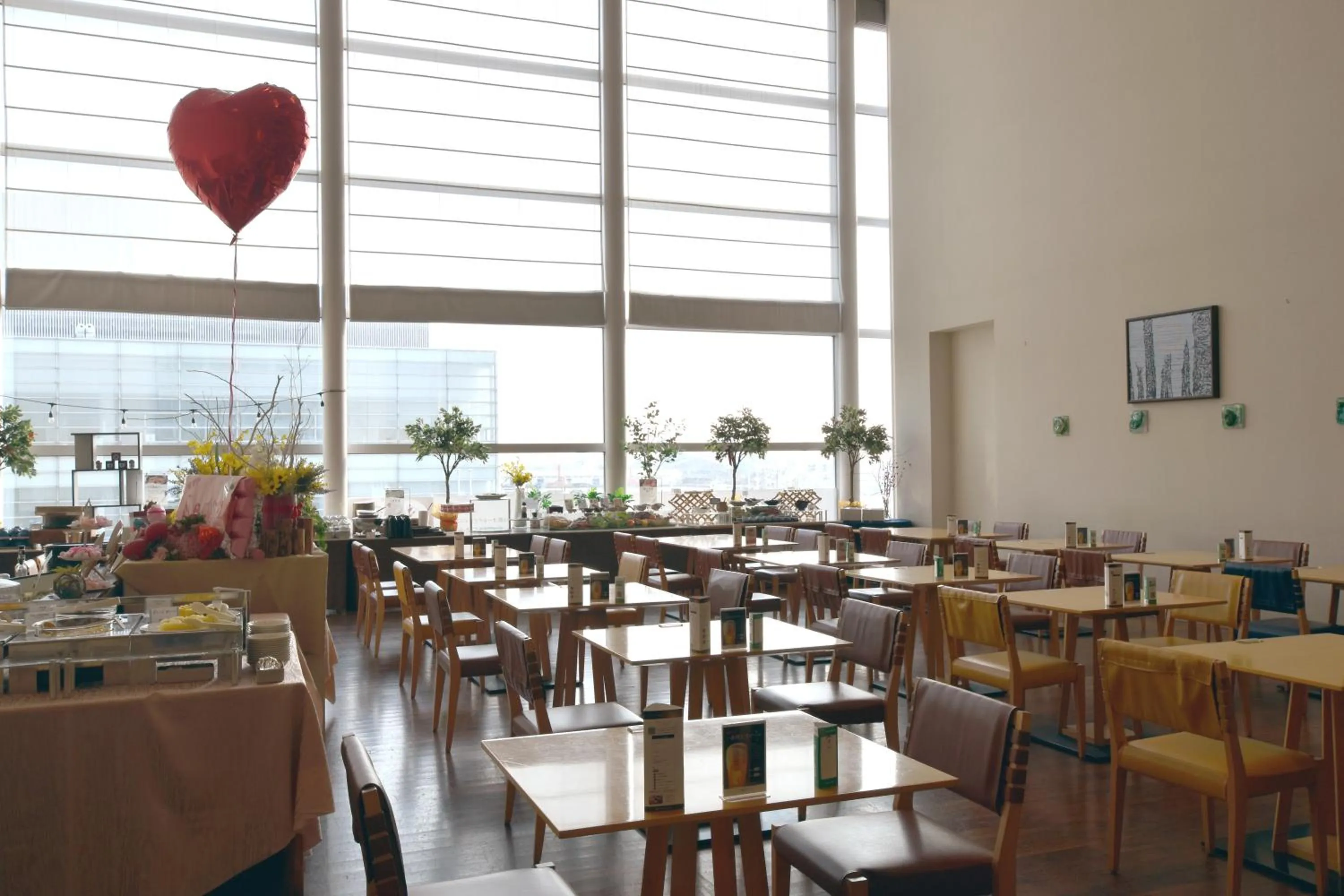 Restaurant/places to eat in Hotel Nikko Niigata