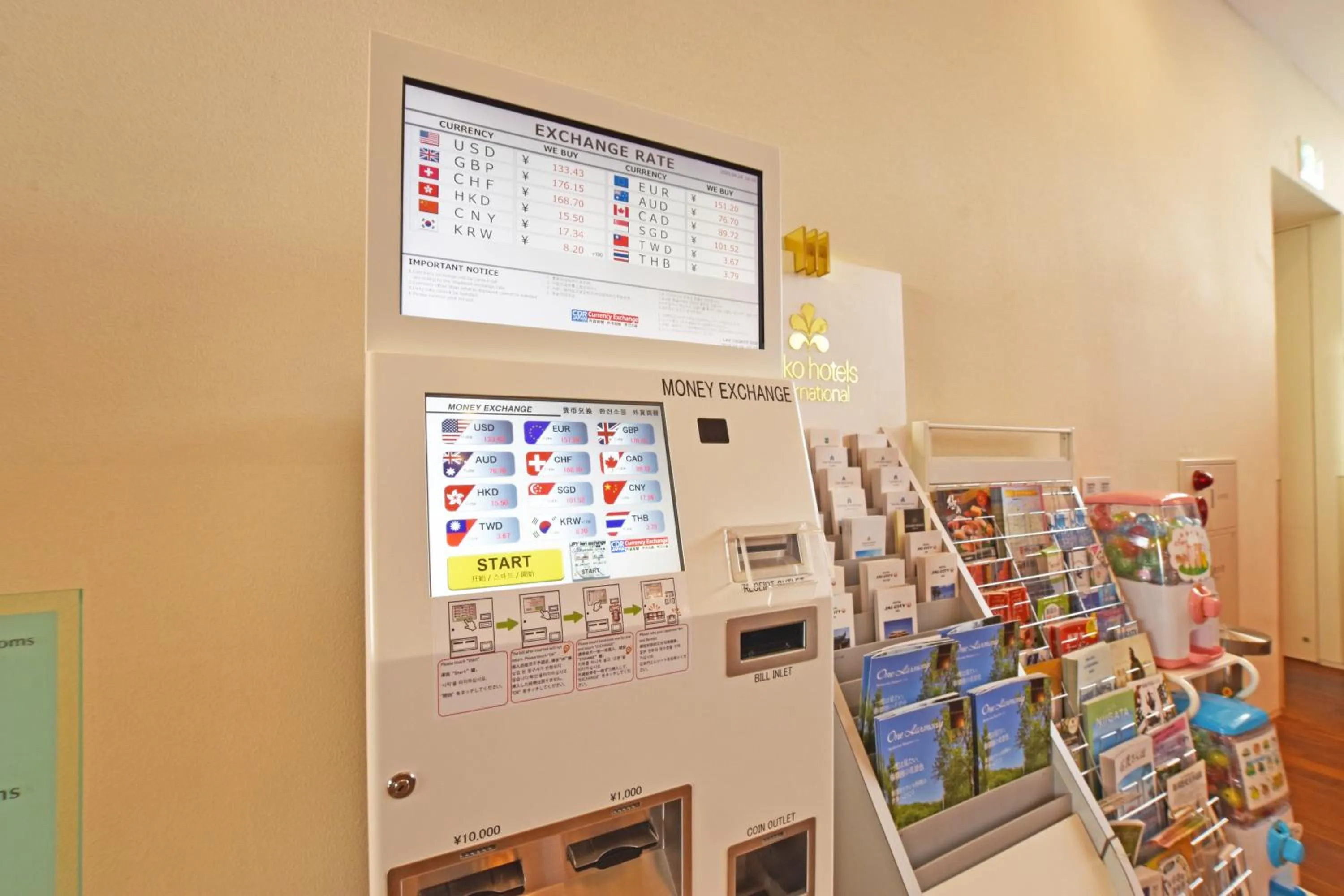 Area and facilities in Hotel Nikko Niigata