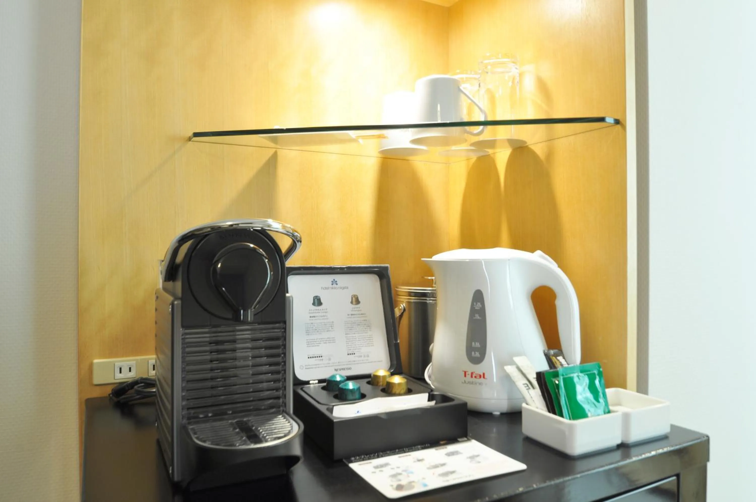 Photo of the whole room in Hotel Nikko Niigata