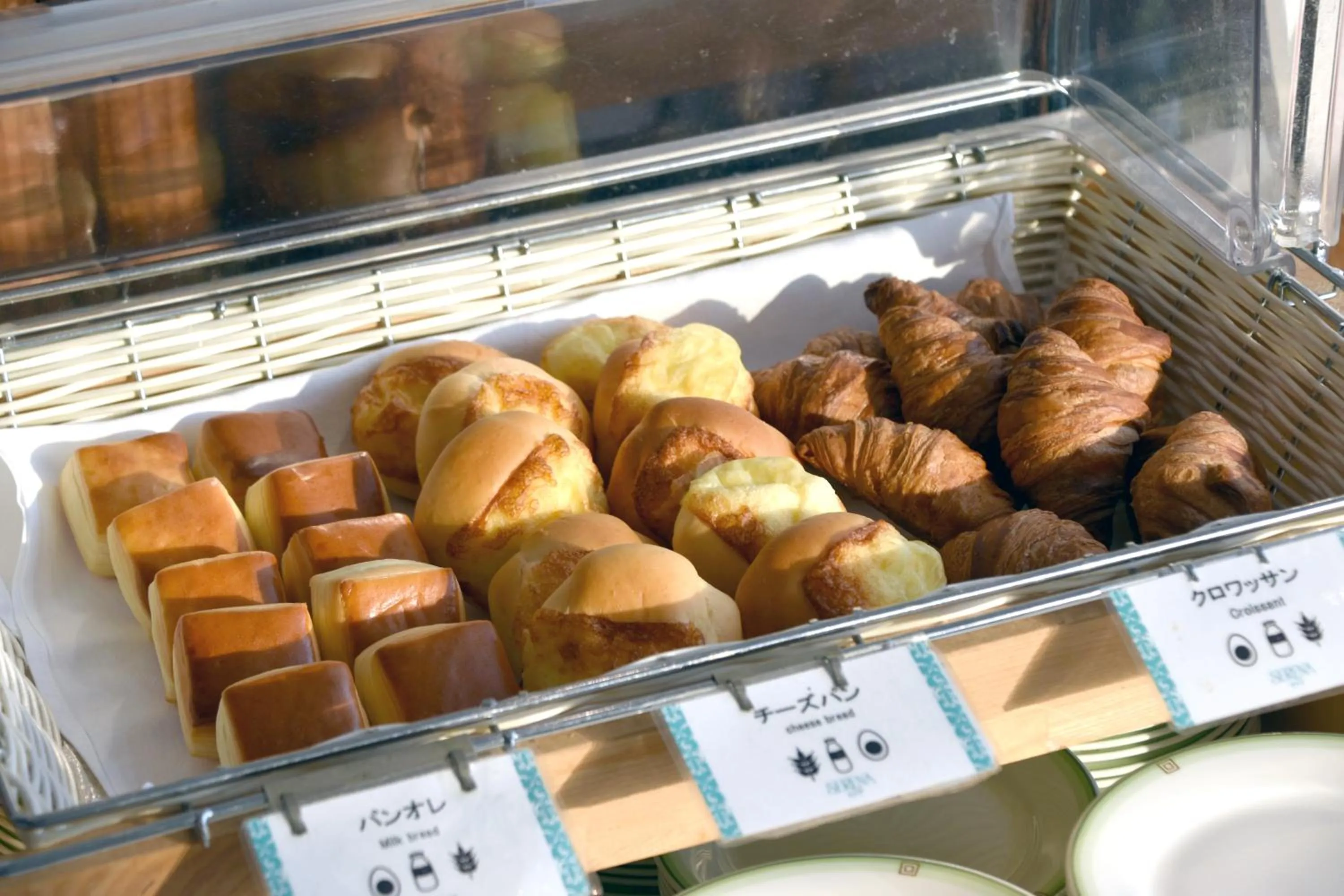 Buffet breakfast in Hotel Nikko Niigata