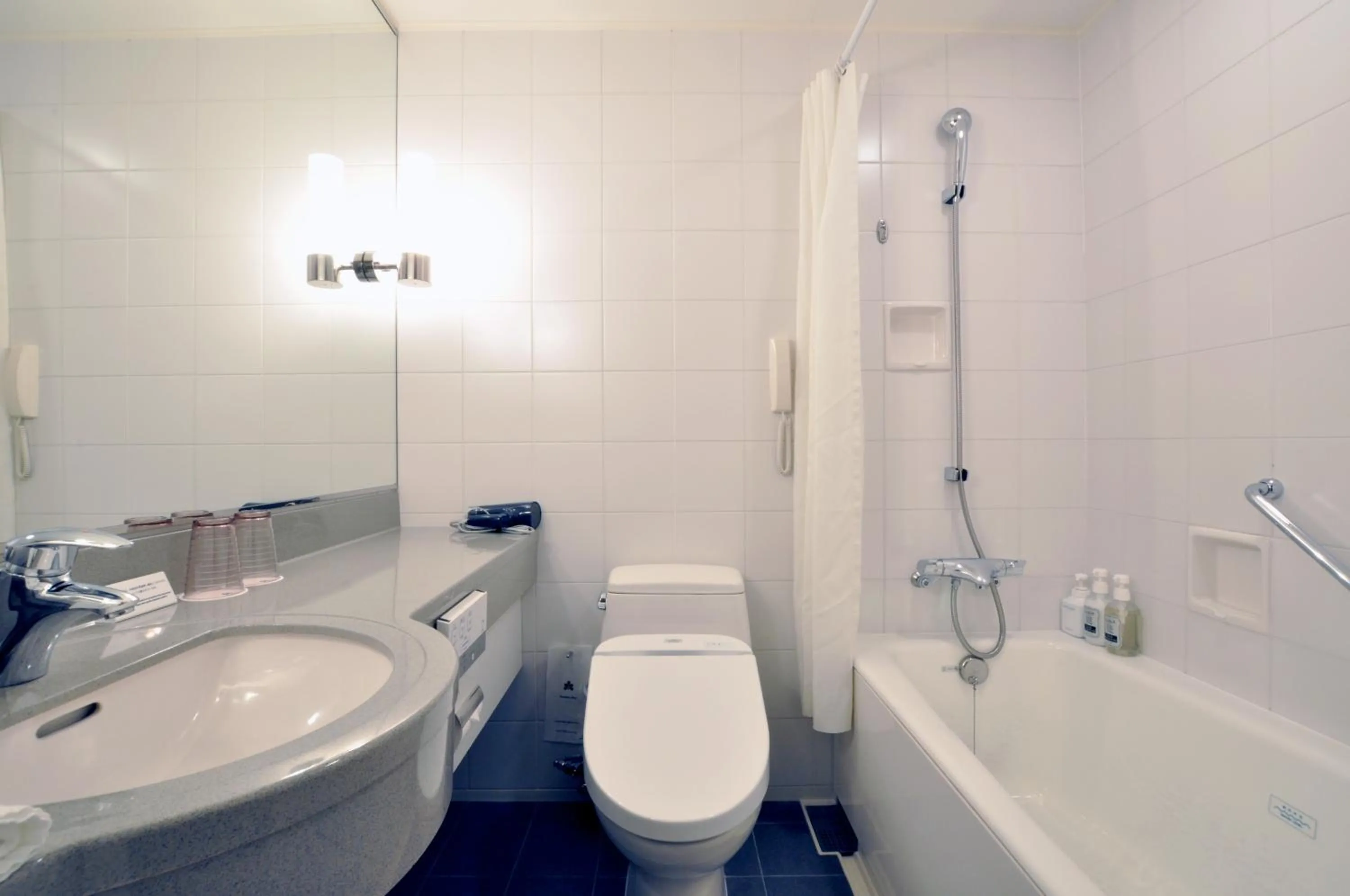 Bathroom in Hotel Nikko Niigata