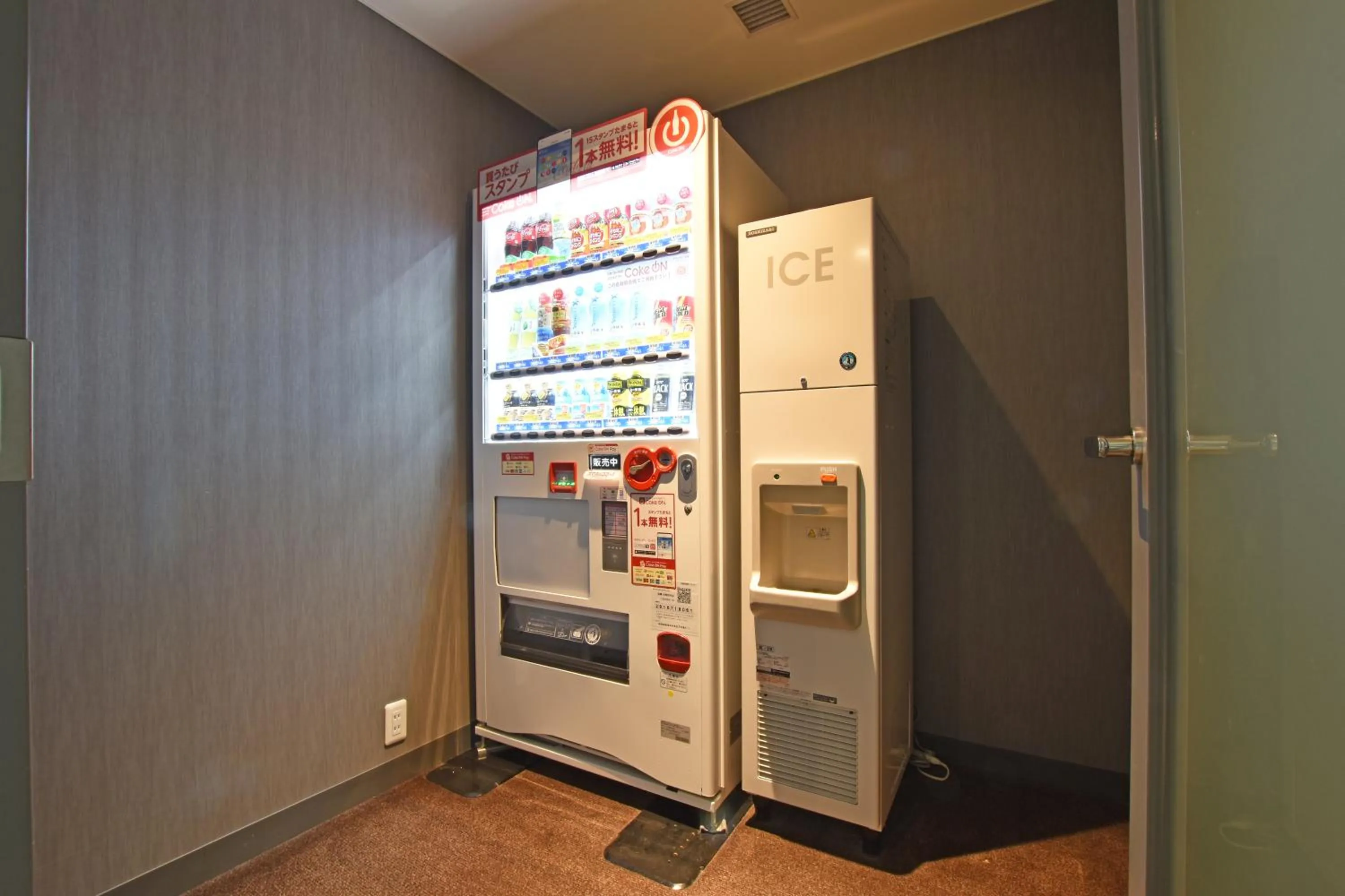 Area and facilities in Hotel Nikko Niigata