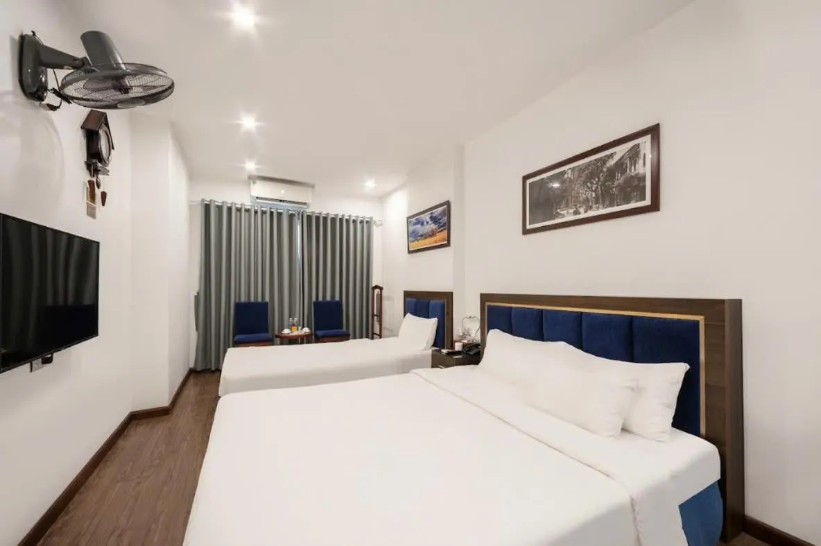 Bed in A25 Hotel - 30 An Dương