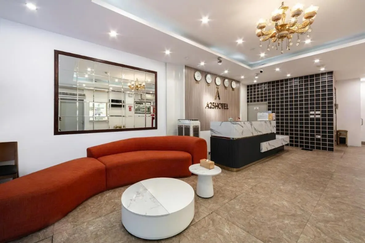 Lobby or reception in A25 Hotel - 30 An Dương