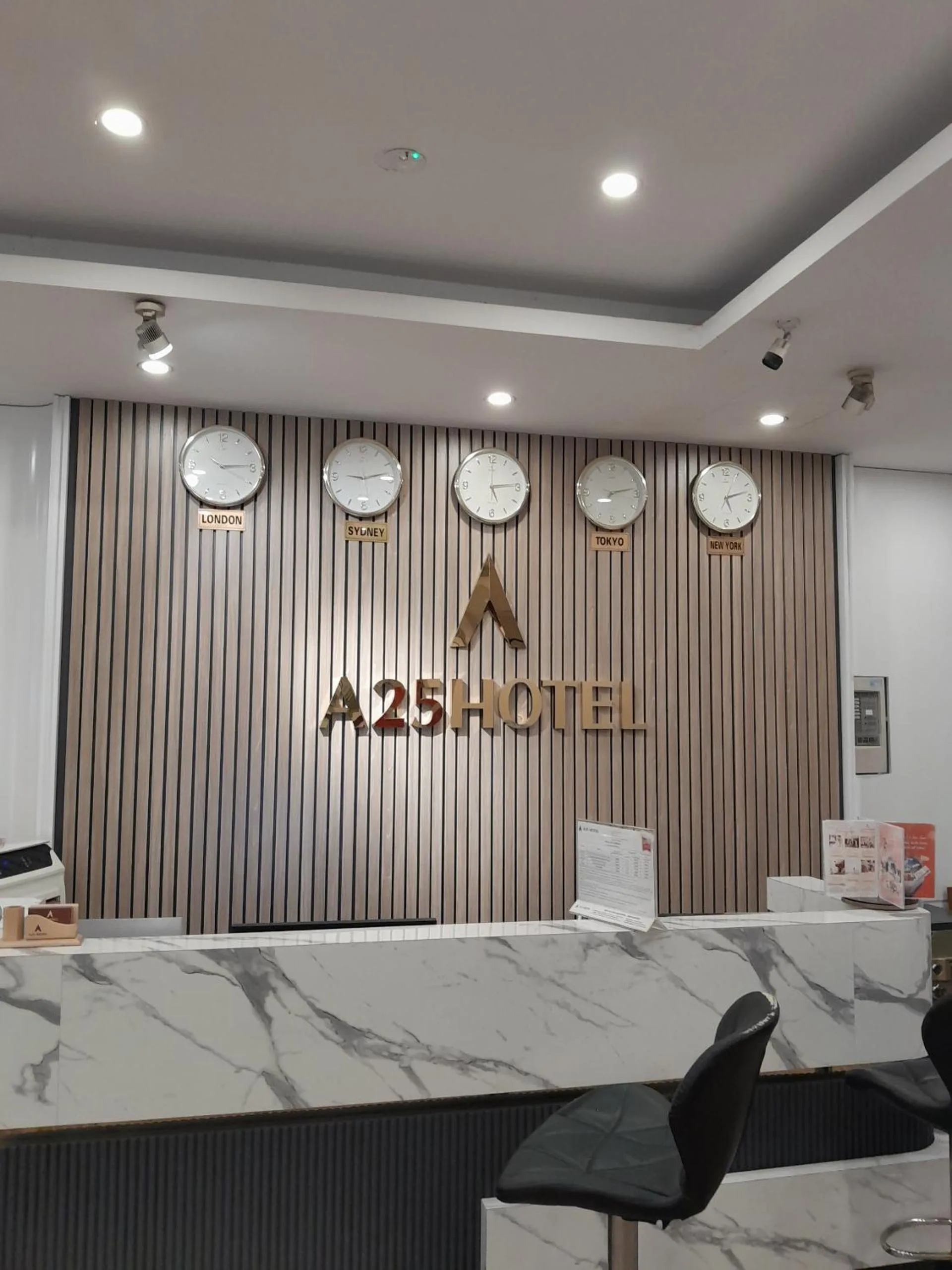 Lobby or reception in A25 Hotel - 30 An Dương