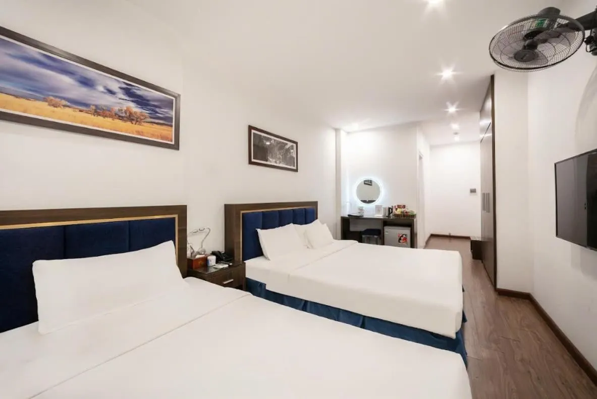 Bed in A25 Hotel - 30 An Dương