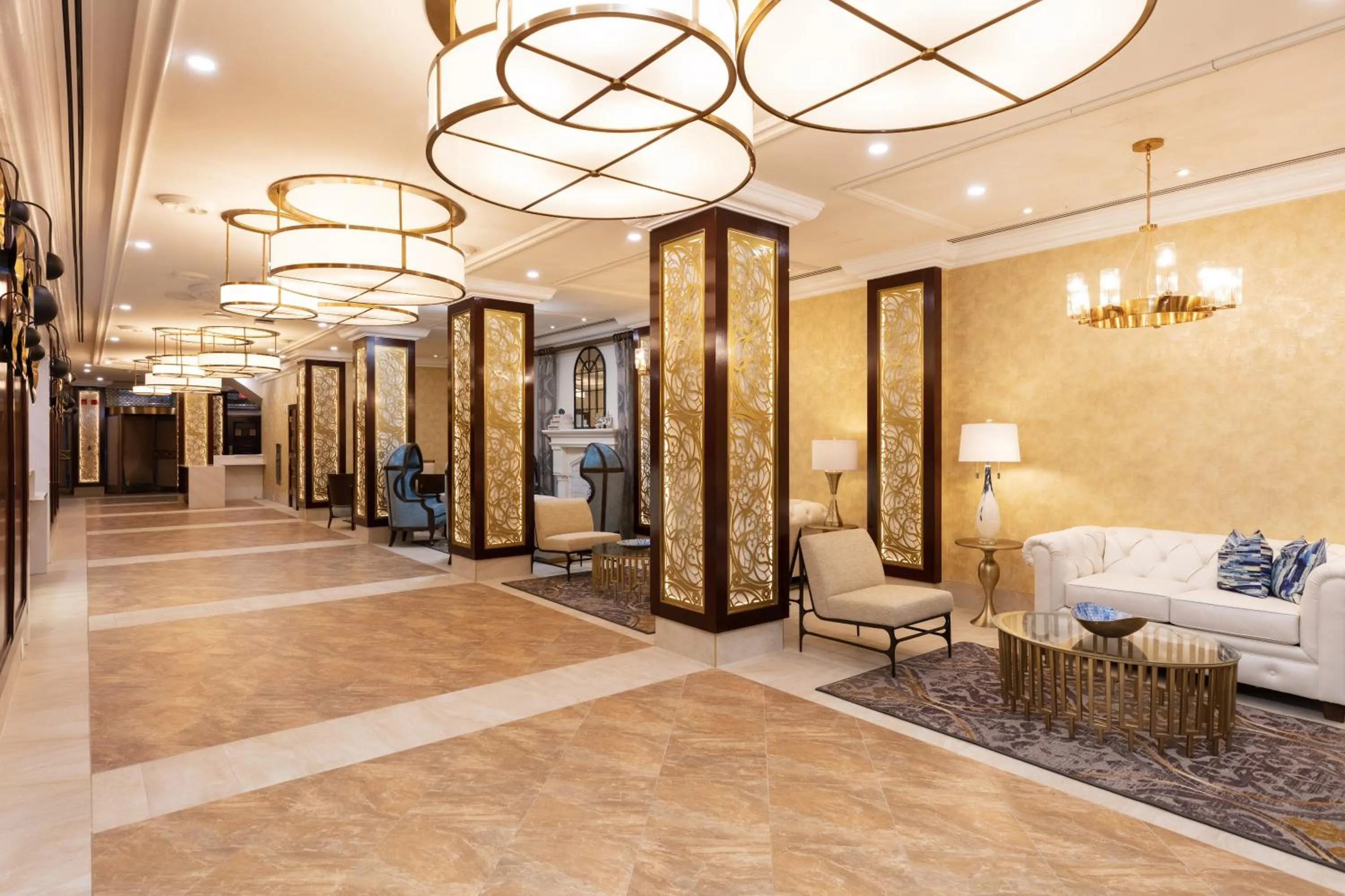 Lobby or reception in Westgate New York Grand Central