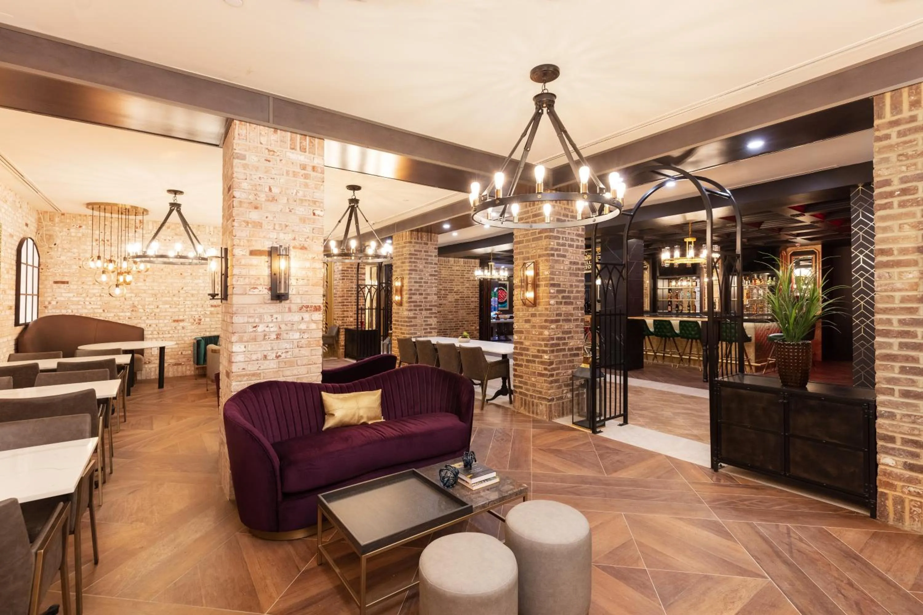 Lobby or reception in Westgate New York Grand Central