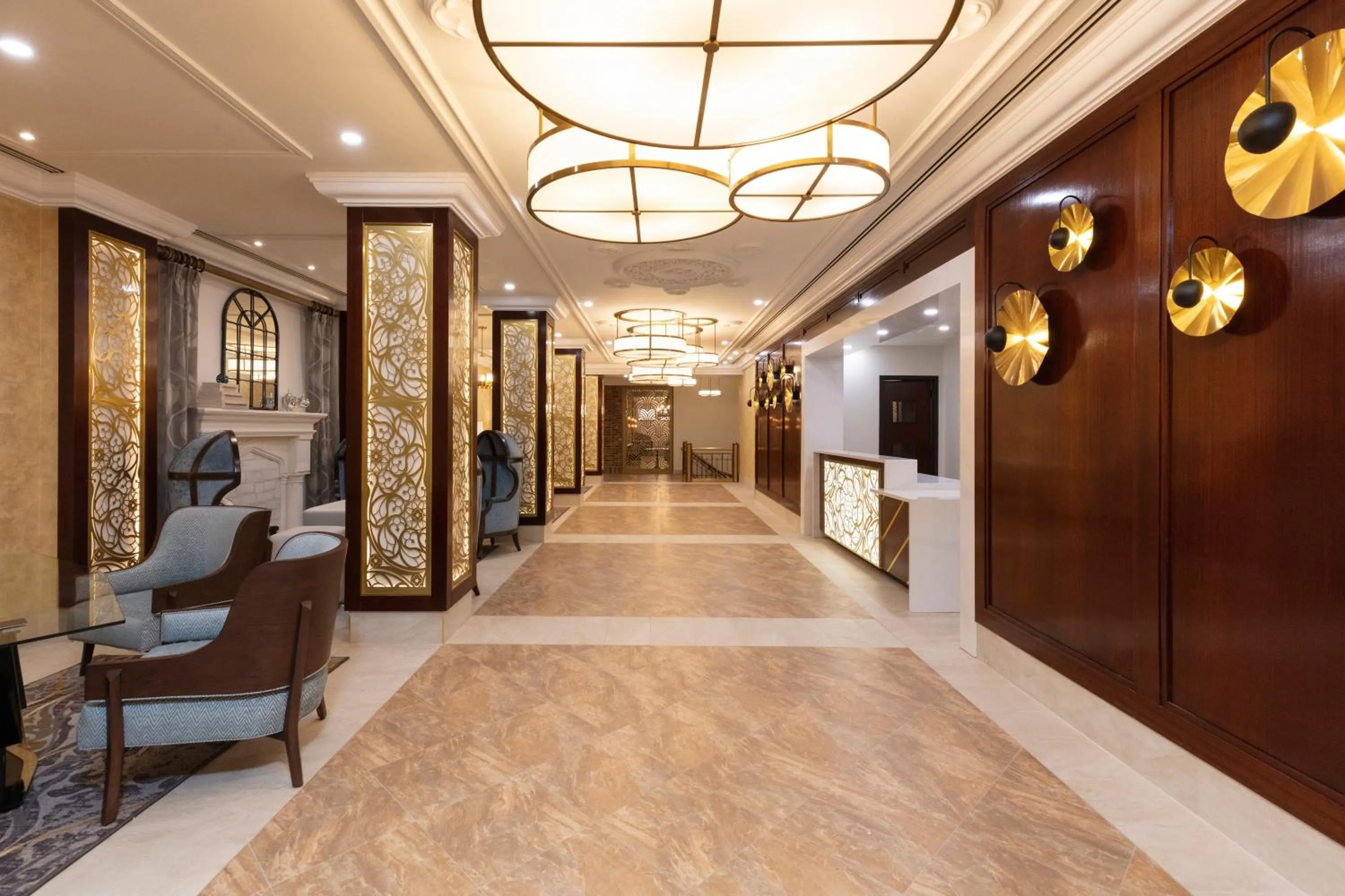 Lobby or reception in Westgate New York Grand Central