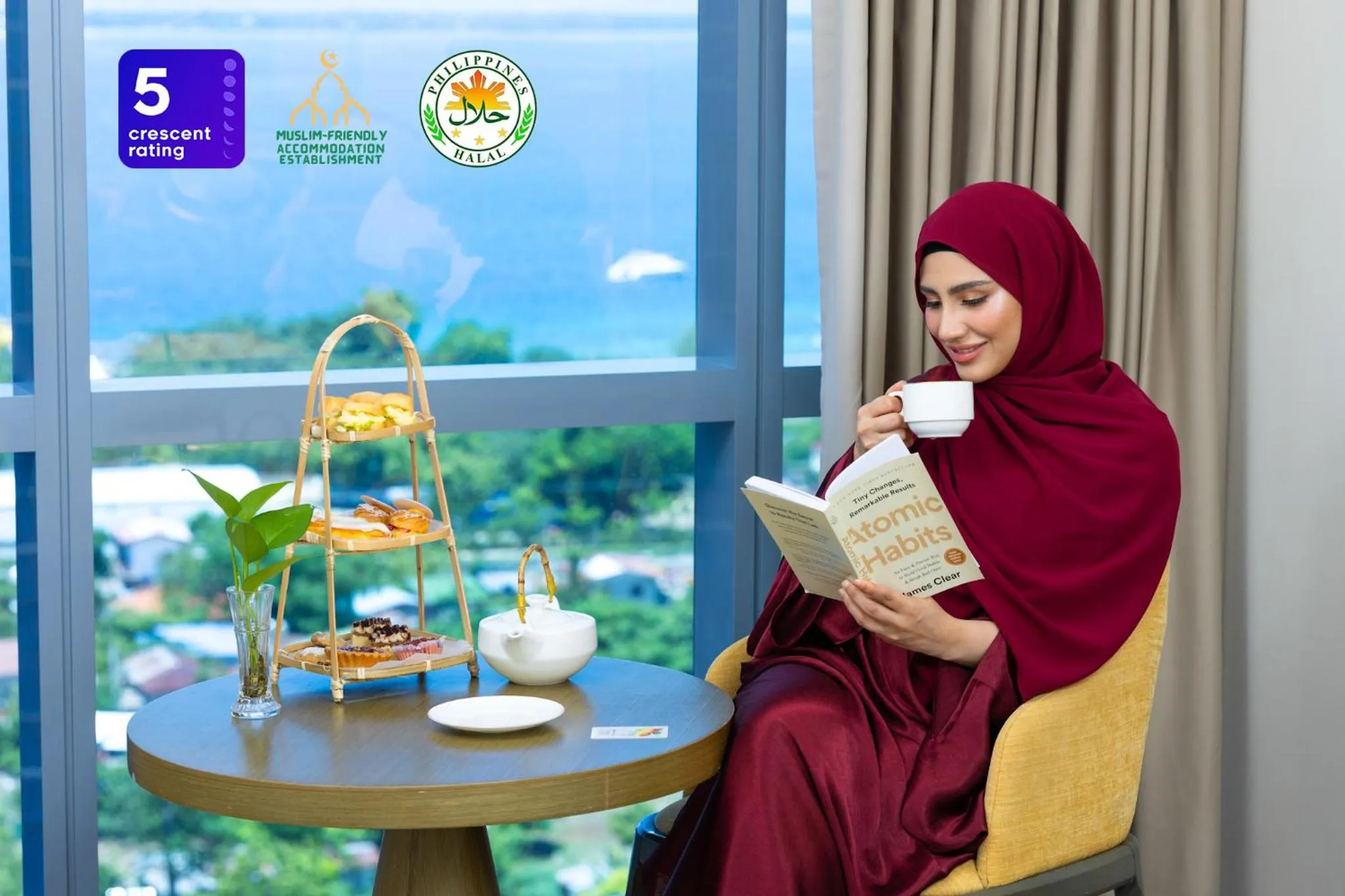 Certificate/Award in Savoy Hotel Mactan Cebu near Newtown Beach