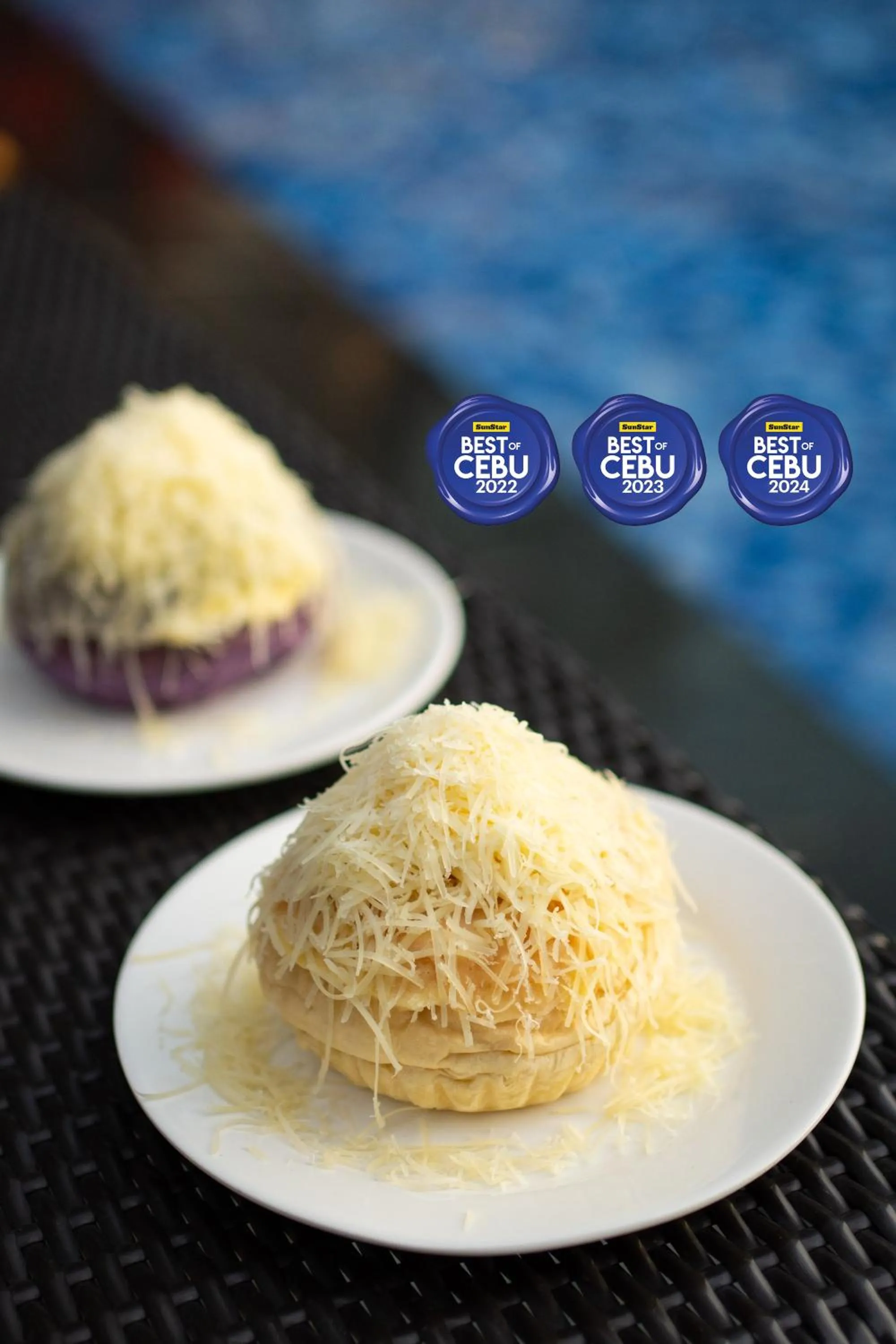 Food in Savoy Hotel Mactan Cebu near Newtown Beach