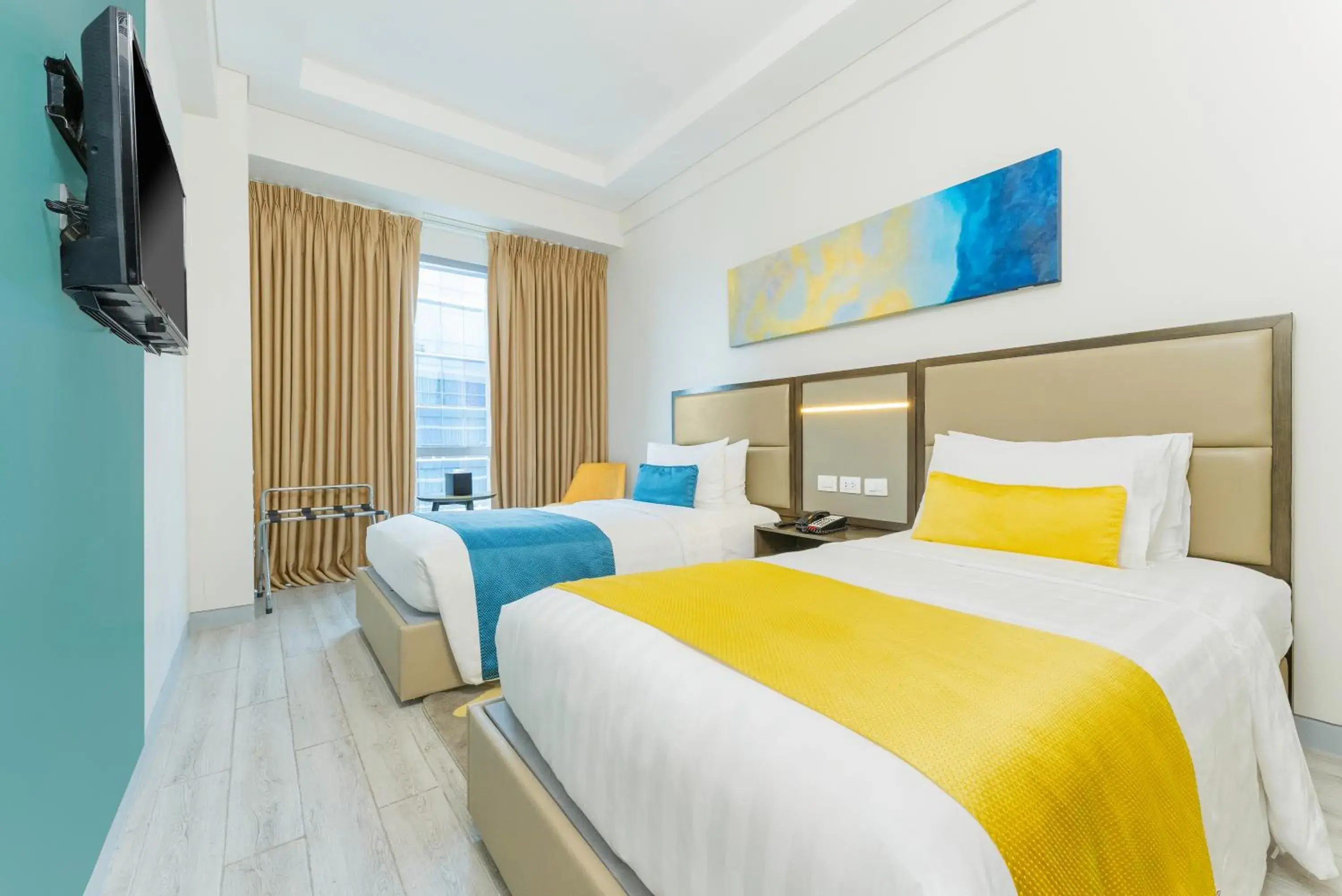 Classic Superior Twin in Savoy Hotel Mactan Cebu near Newtown Beach Classic Superior Twin in Savoy Hotel Mactan Cebu near Newtown Beach