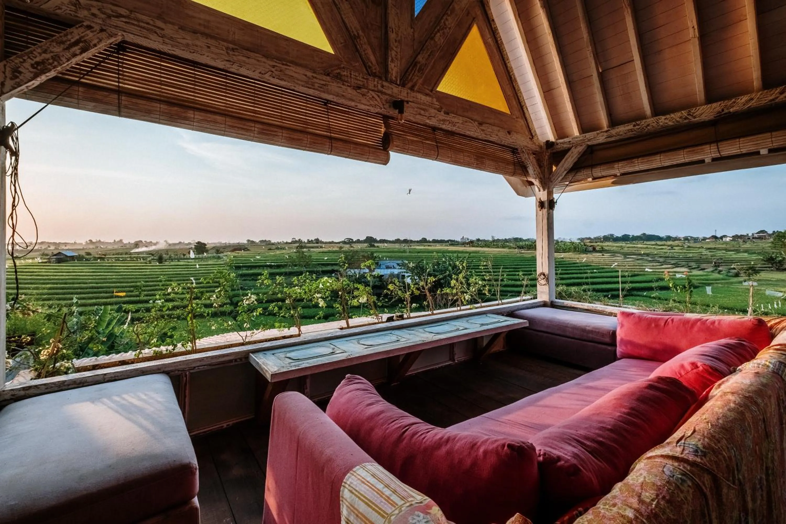 View (from property/room) in BoHo Canggu