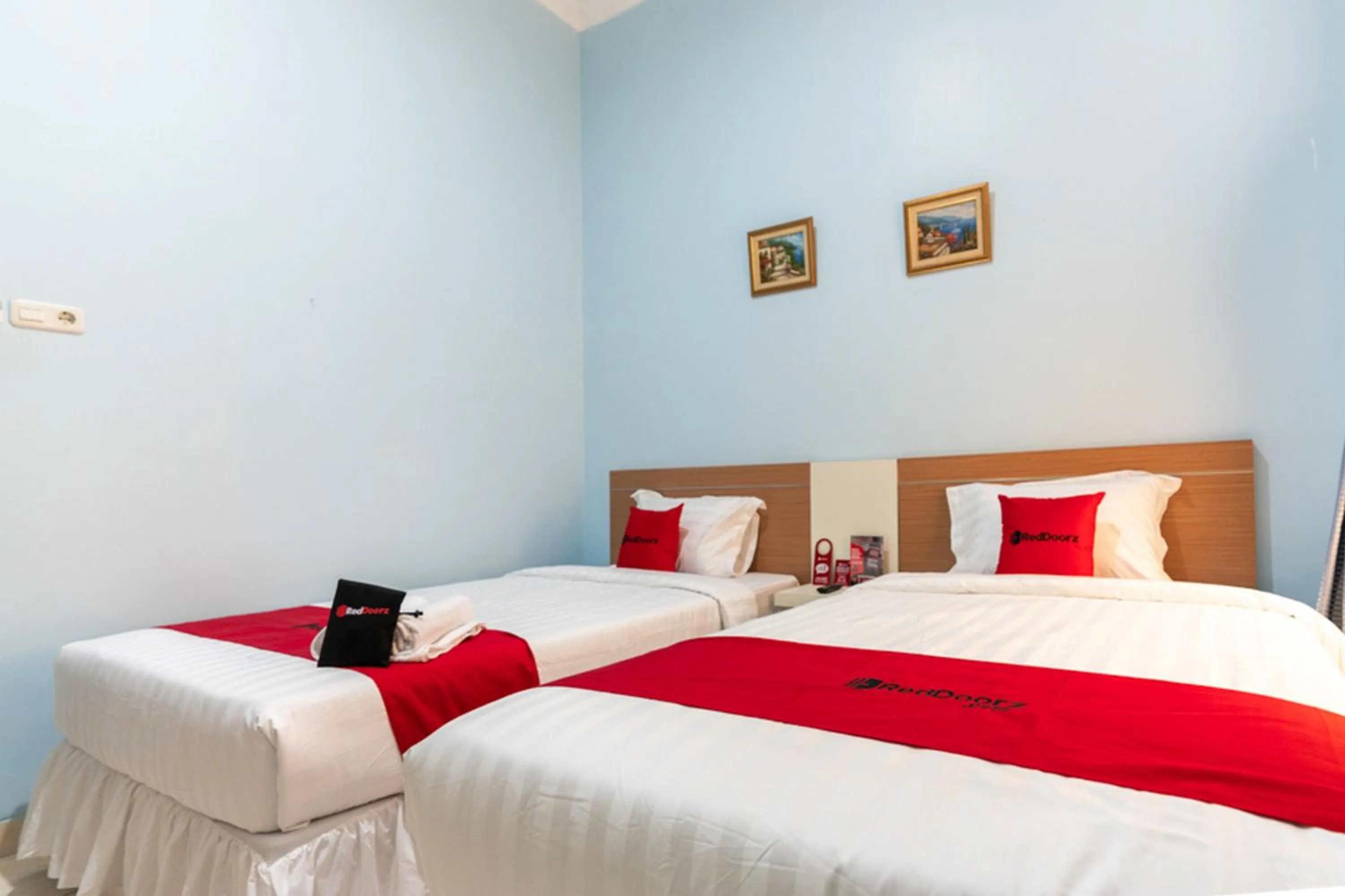 Bed in RedDoorz @ Pengayoman Panakkukang 3