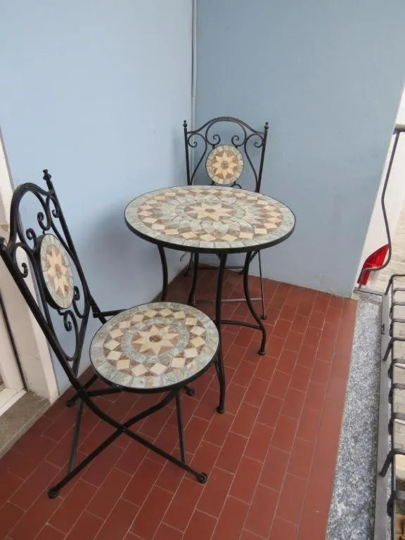 Balcony/Terrace in CASA AZZURRA Domodossola FREE PARKING