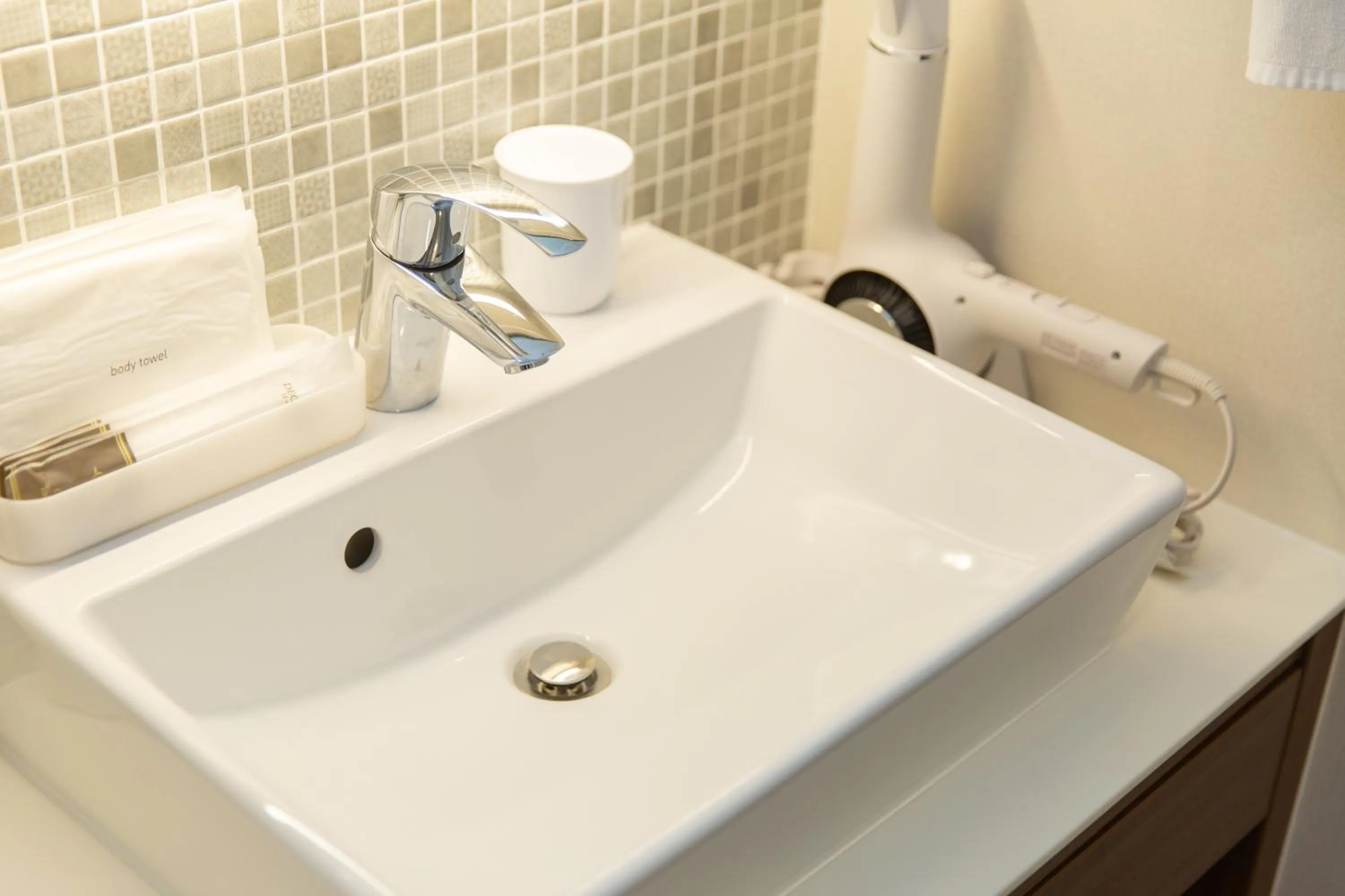 Bathroom in GRAND BASE Hiroshima Ekimae