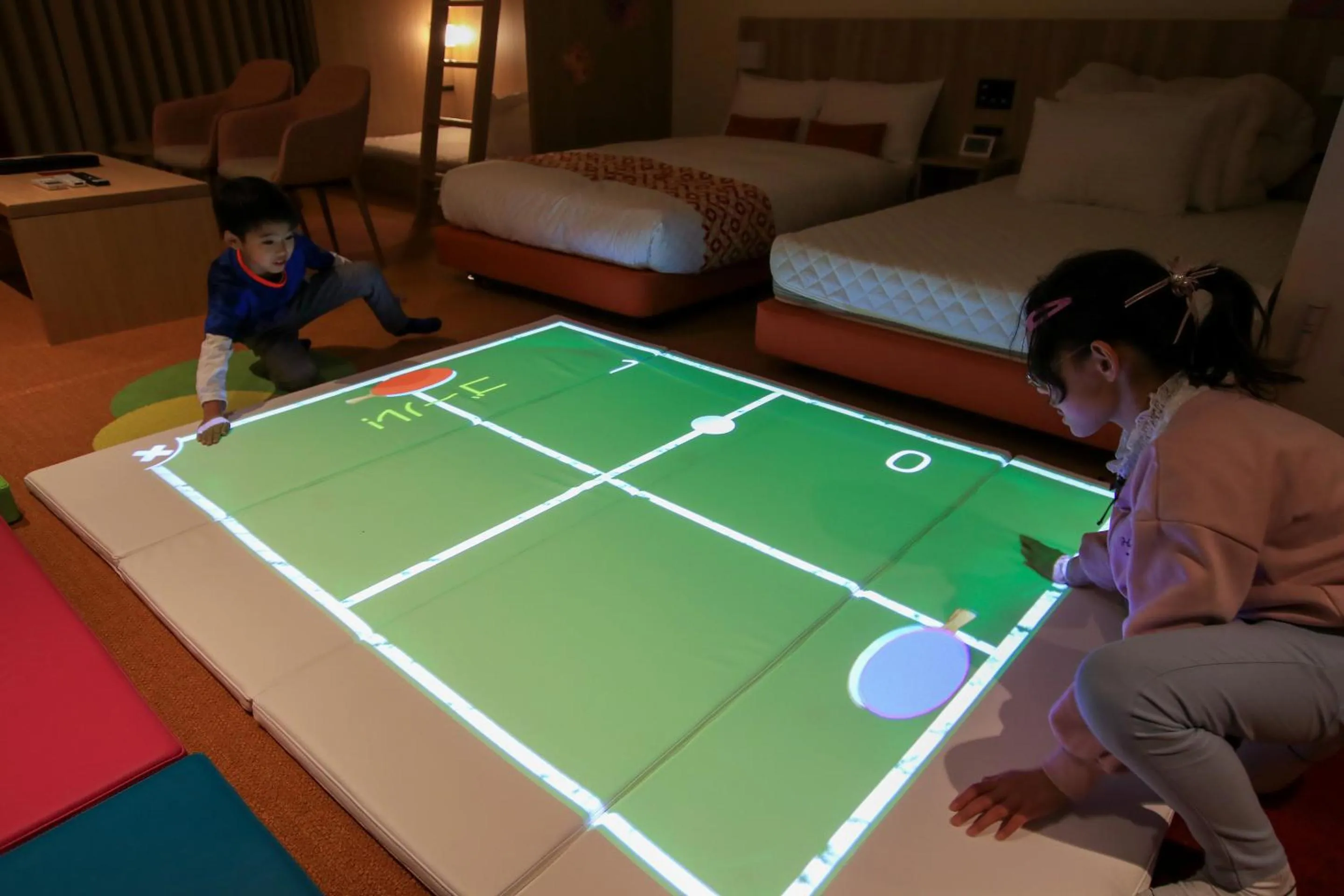 Area and facilities in RESI STAY Nishijin