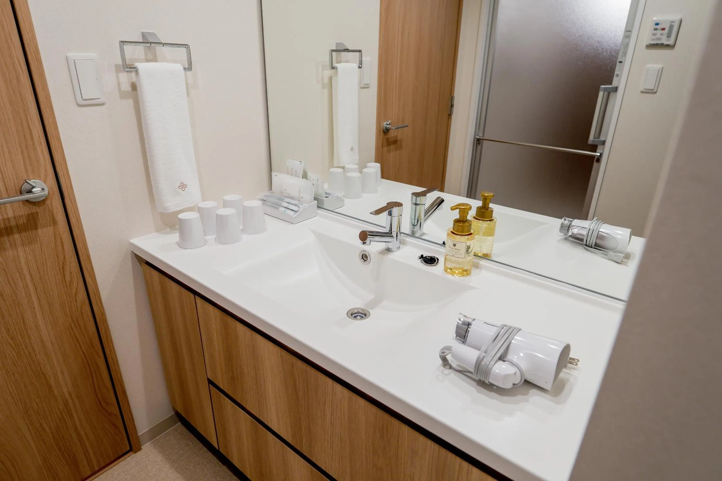 Bathroom in RESI STAY Nishijin