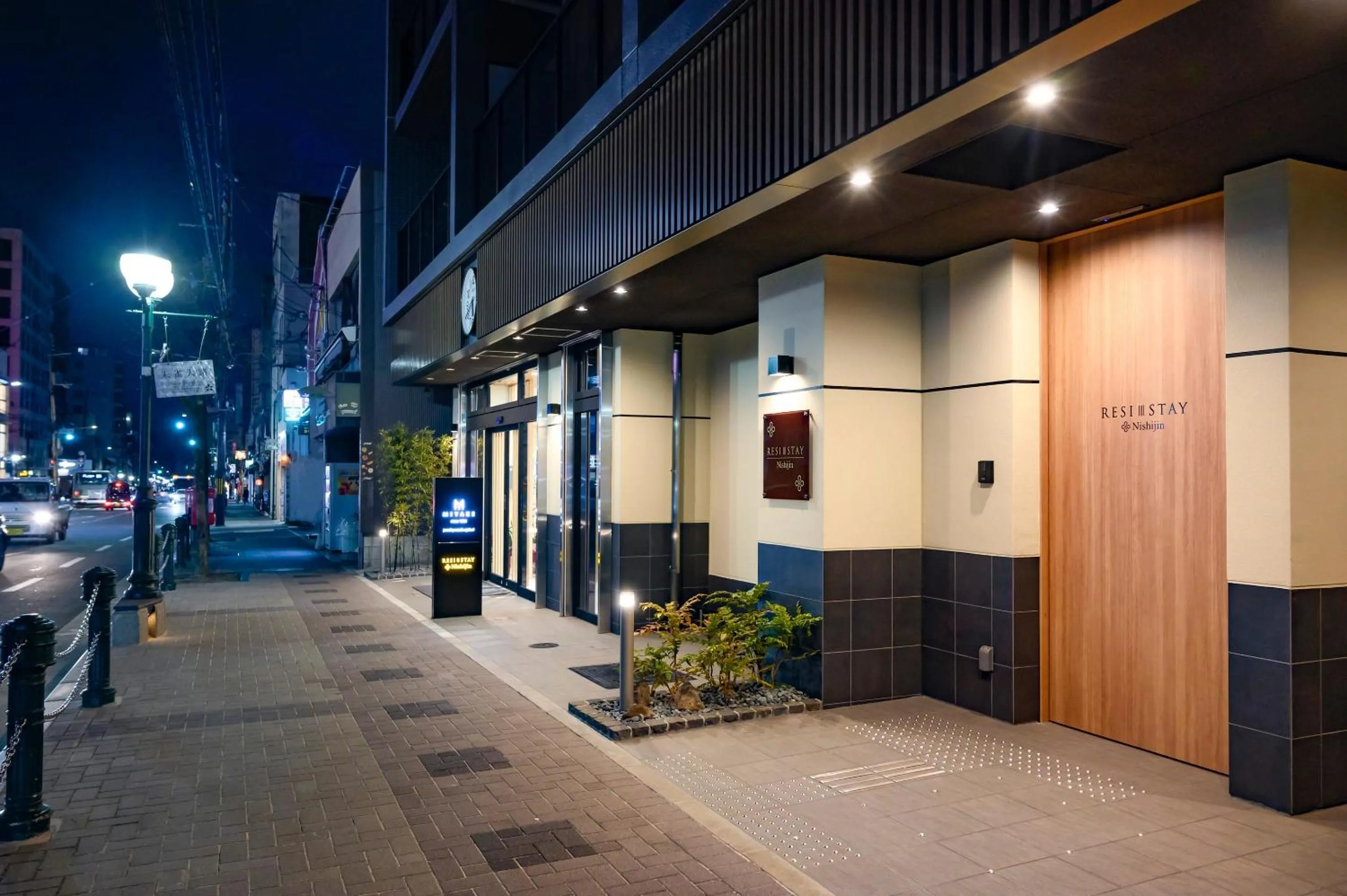 Property building in RESI STAY Nishijin