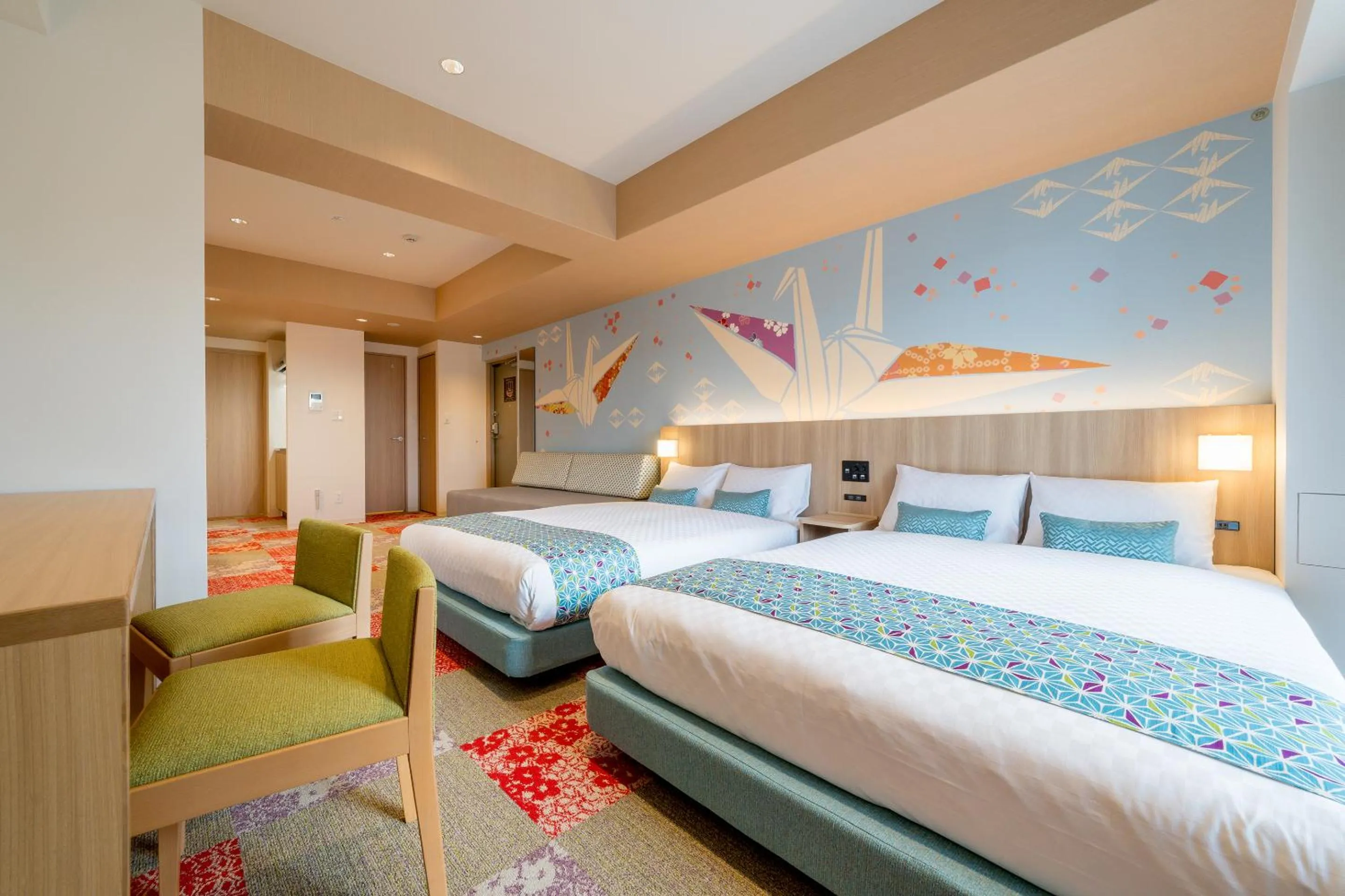 Photo of the whole room, Bed in RESI STAY Nishijin