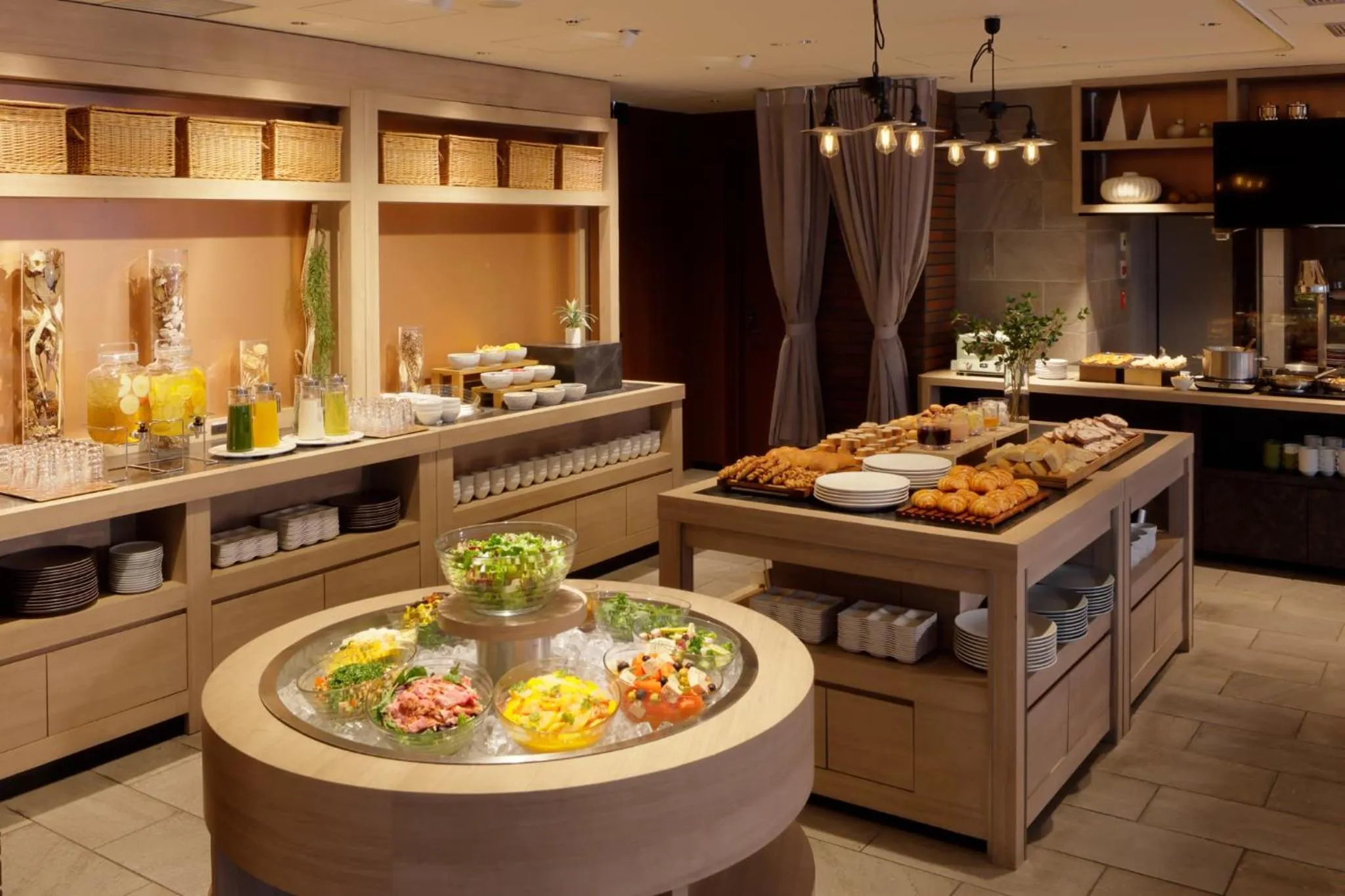 Restaurant/places to eat in Mitsui Garden Hotel Sapporo West