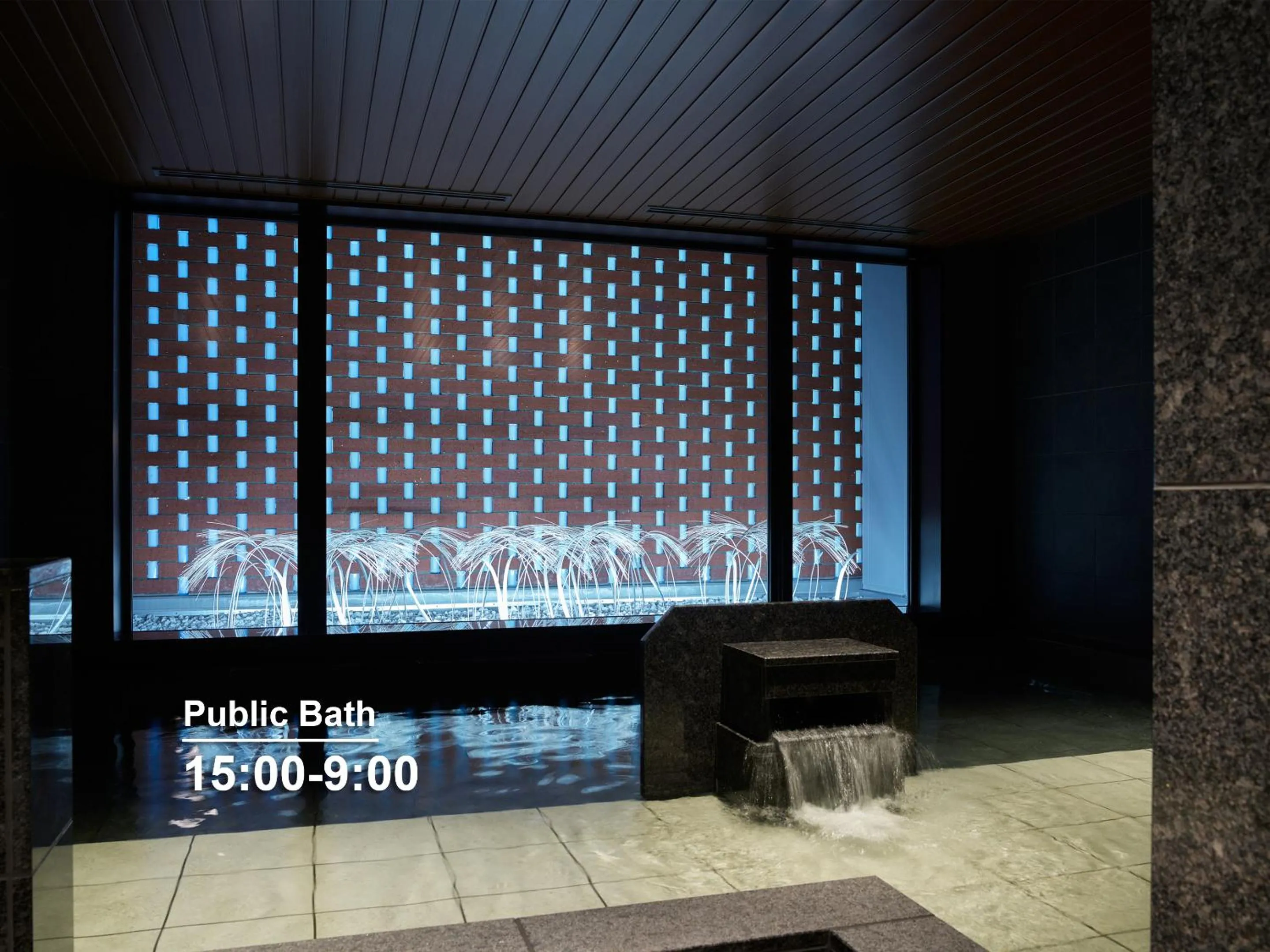 Public Bath in Mitsui Garden Hotel Sapporo West