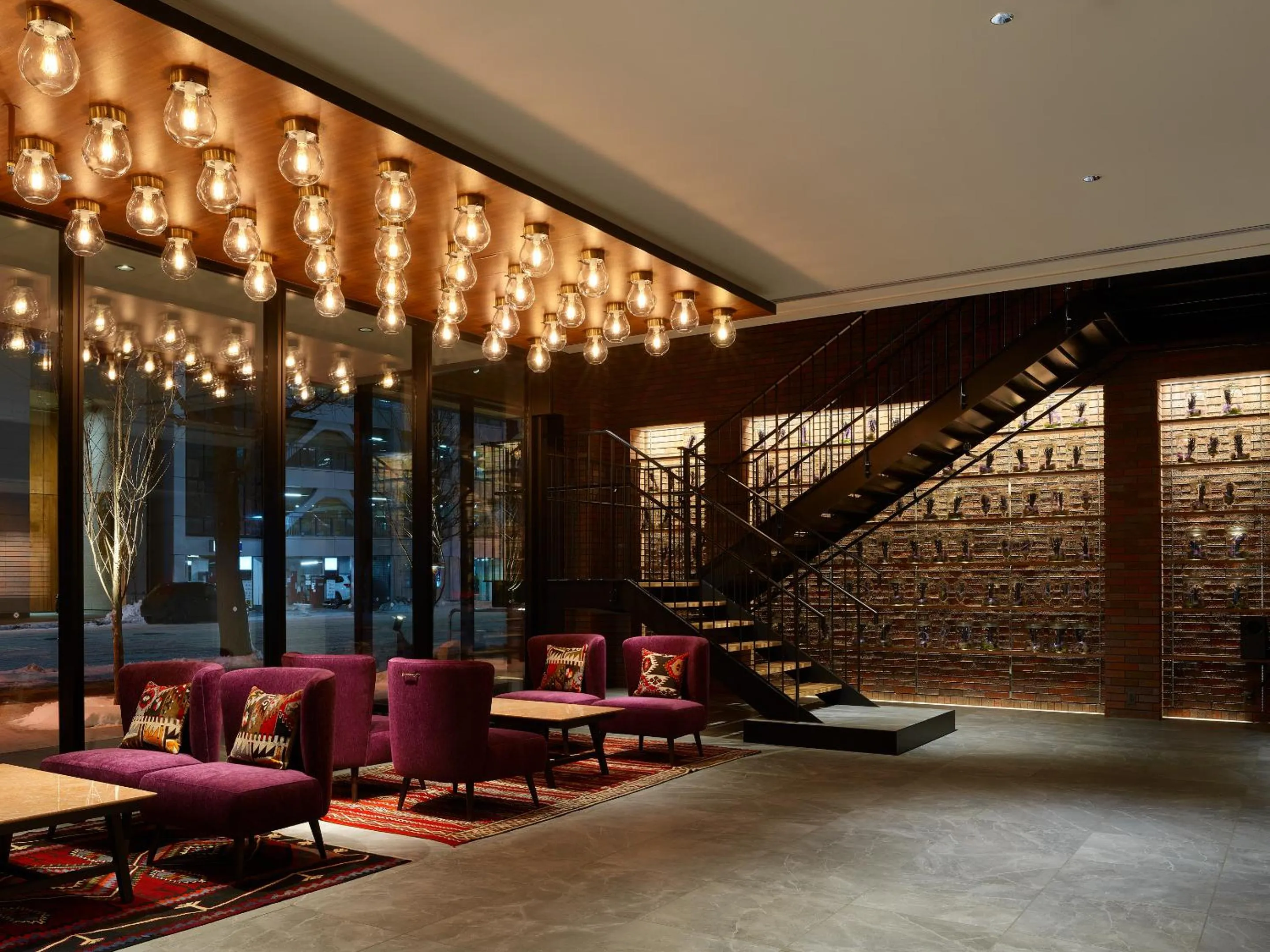 Lobby or reception in Mitsui Garden Hotel Sapporo West