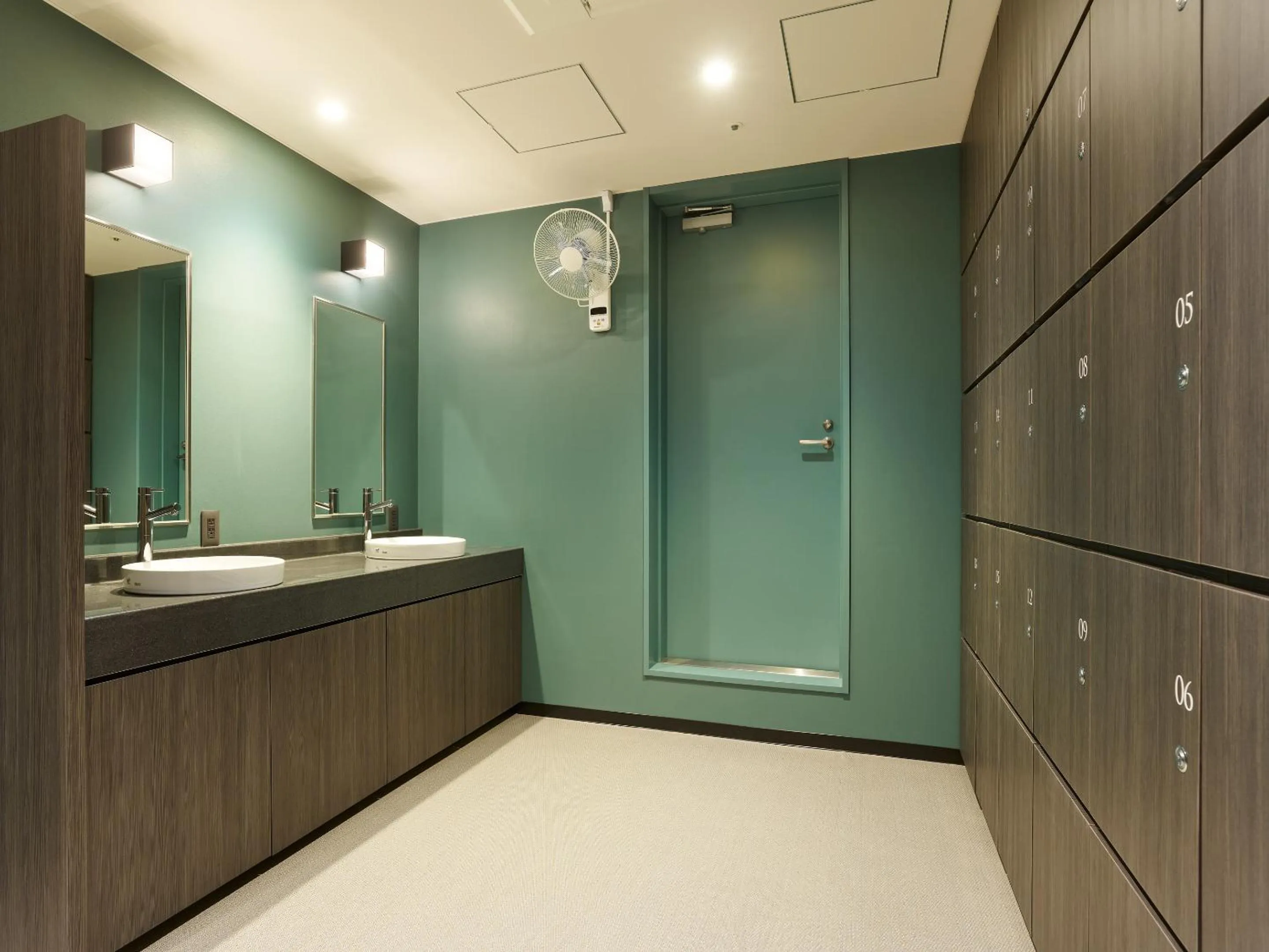 Public Bath in Mitsui Garden Hotel Sapporo West