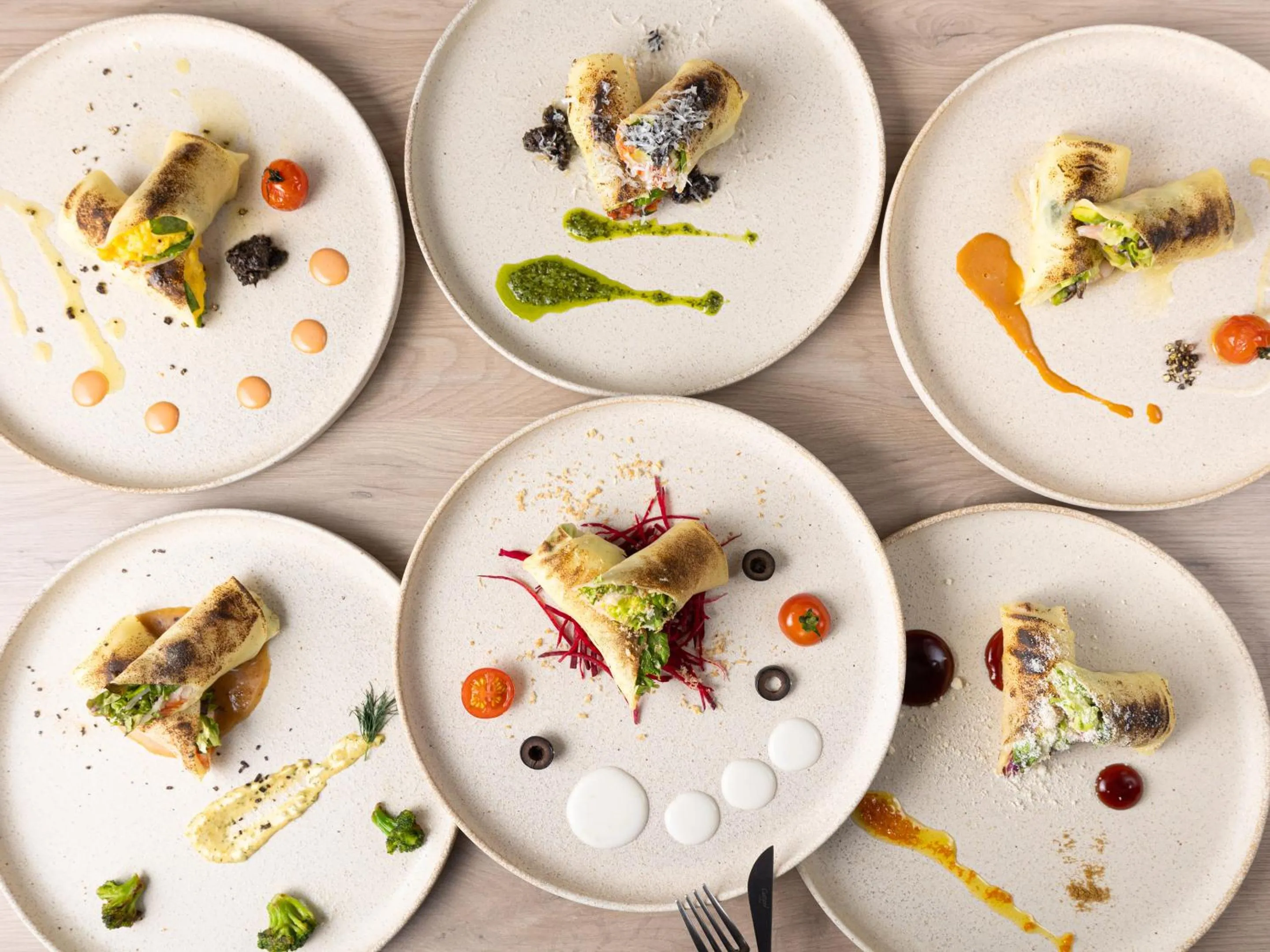 Food in Mitsui Garden Hotel Sapporo West