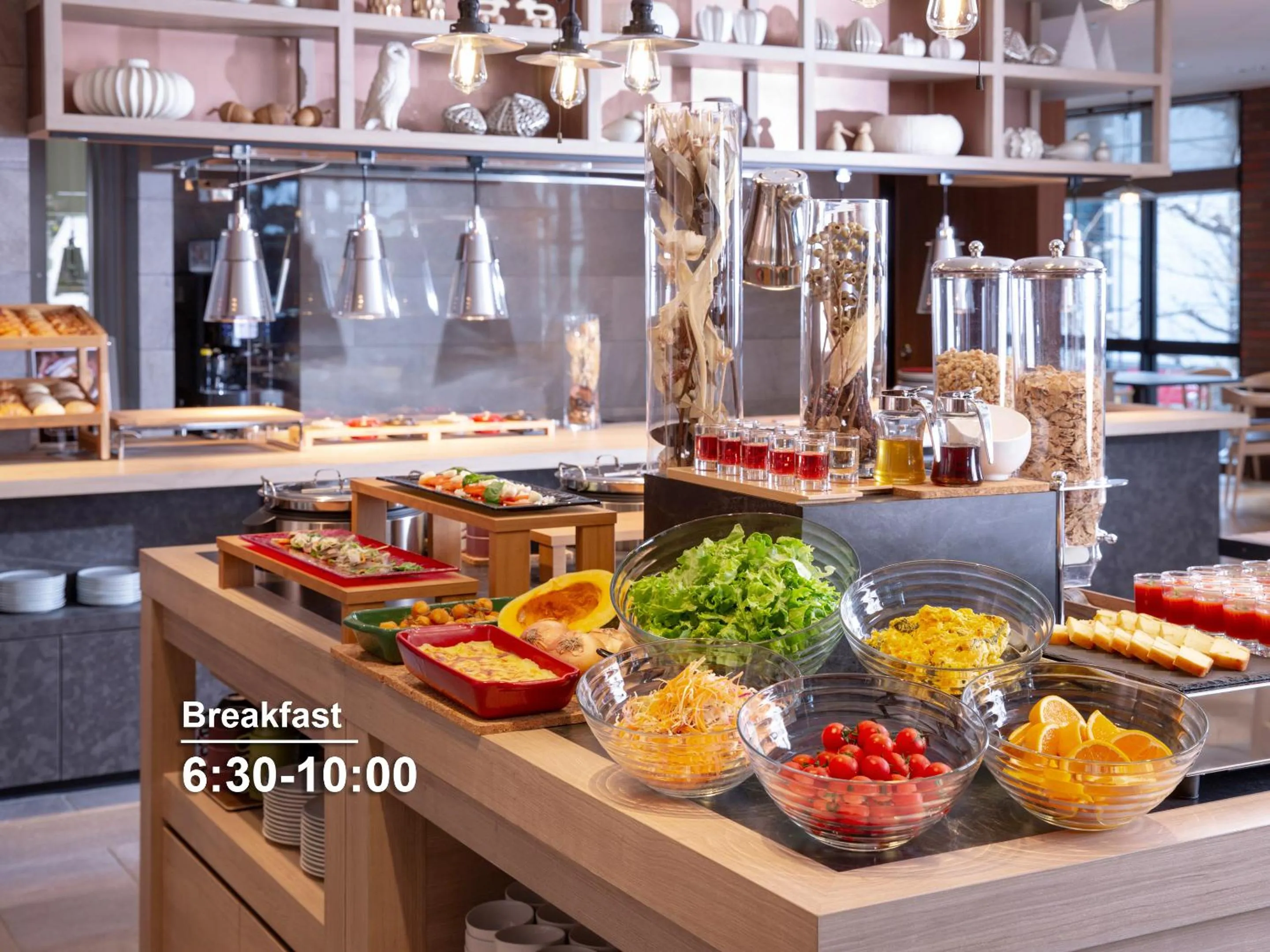 Food in Mitsui Garden Hotel Sapporo West