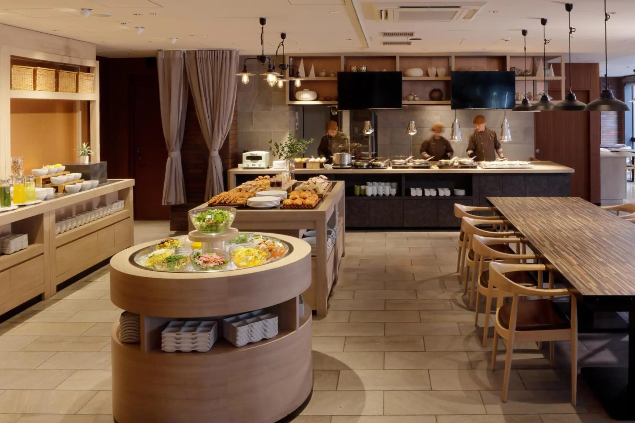 Restaurant/places to eat in Mitsui Garden Hotel Sapporo West