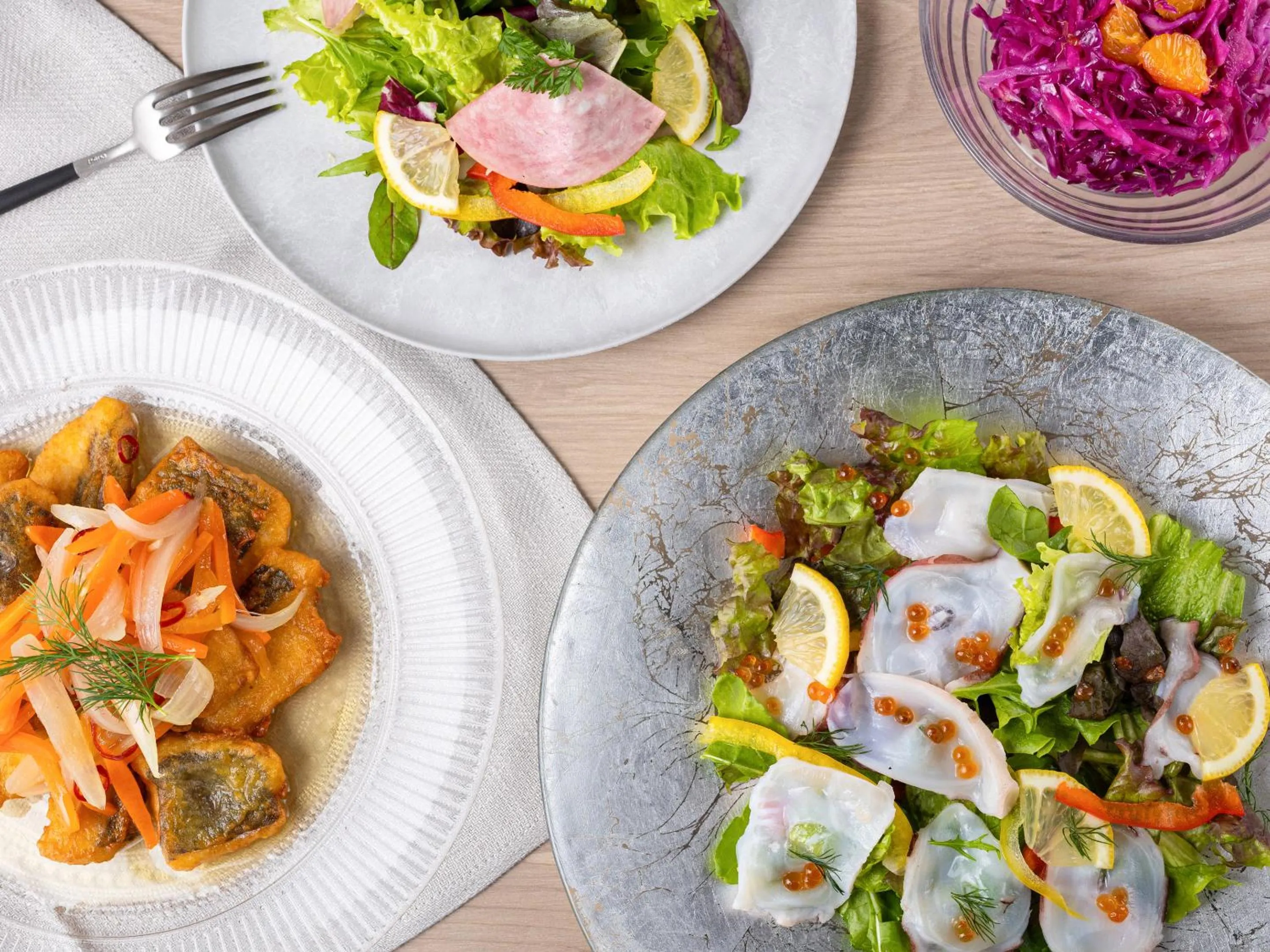 Food in Mitsui Garden Hotel Sapporo West