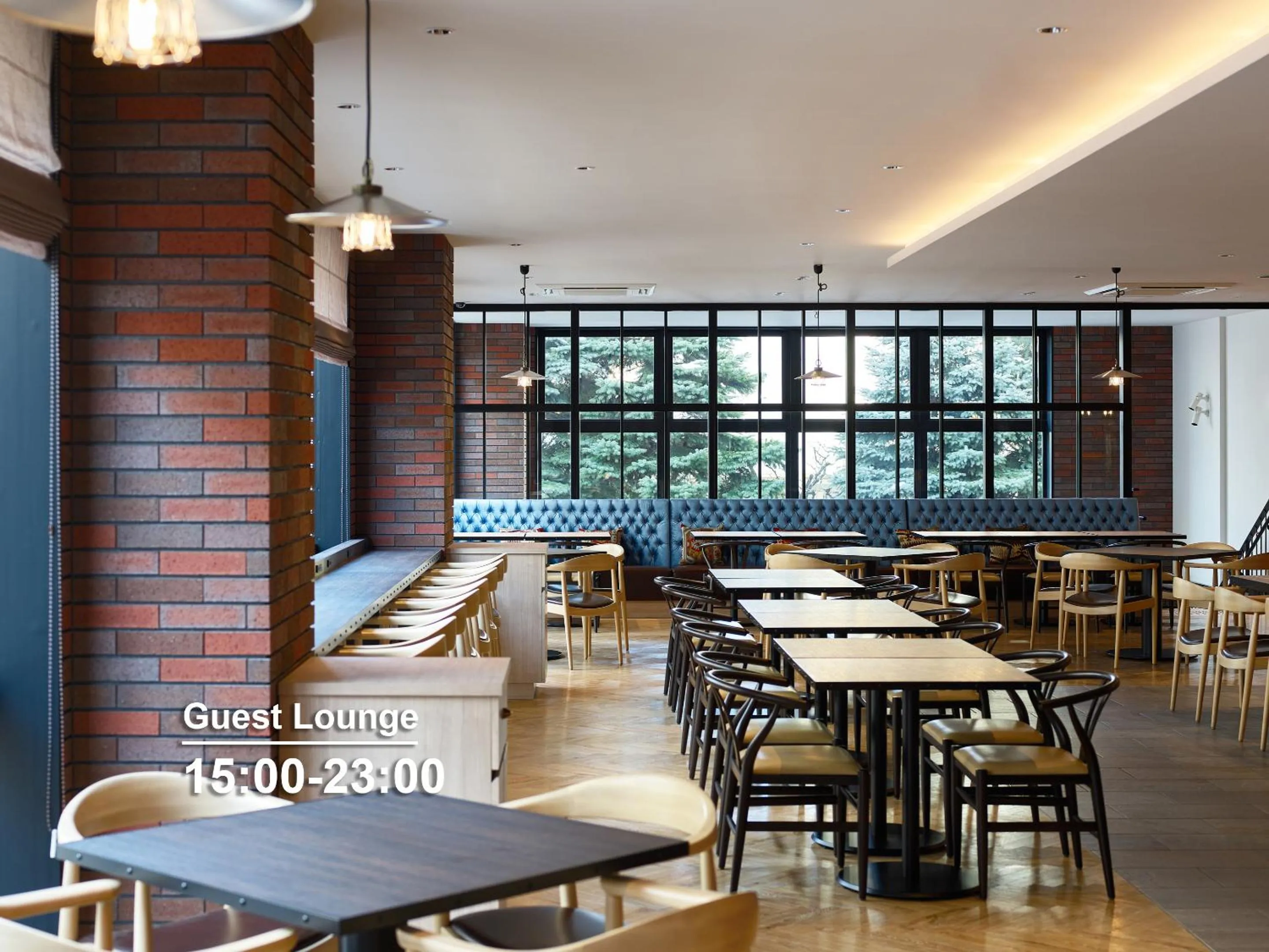 Restaurant/places to eat in Mitsui Garden Hotel Sapporo West