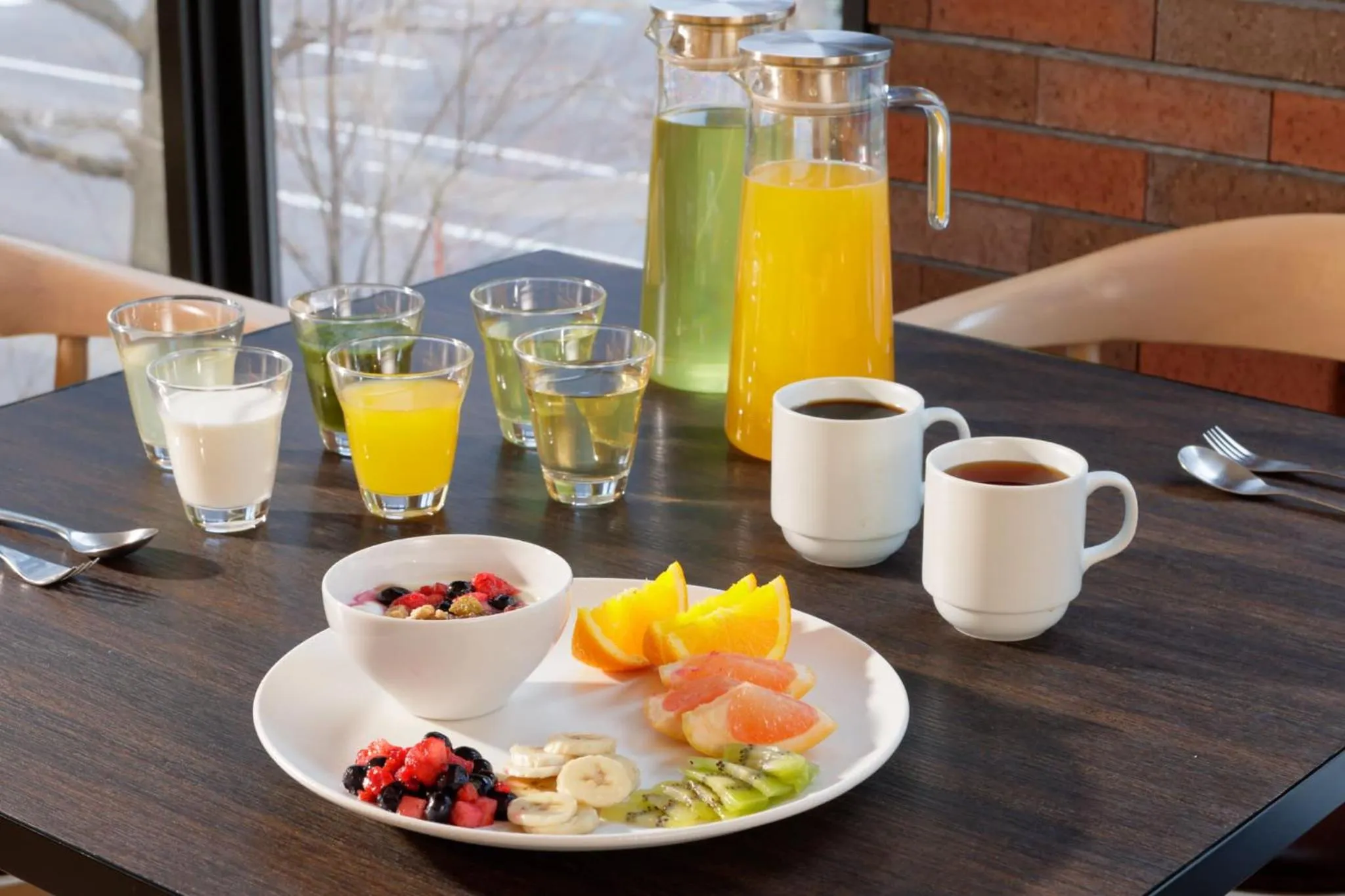 Restaurant/places to eat in Mitsui Garden Hotel Sapporo West