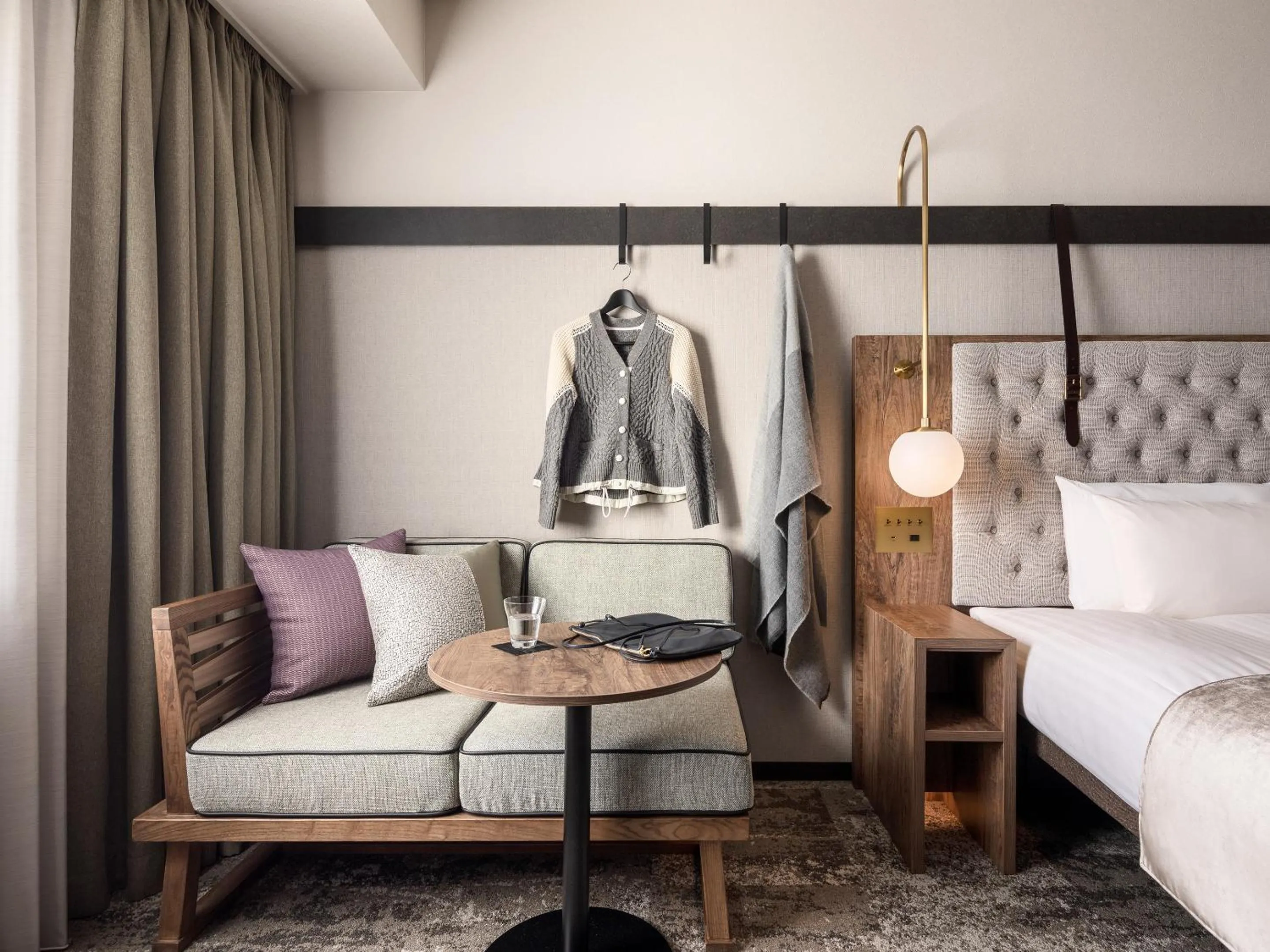 Photo of the whole room, Bed in Mitsui Garden Hotel Sapporo West