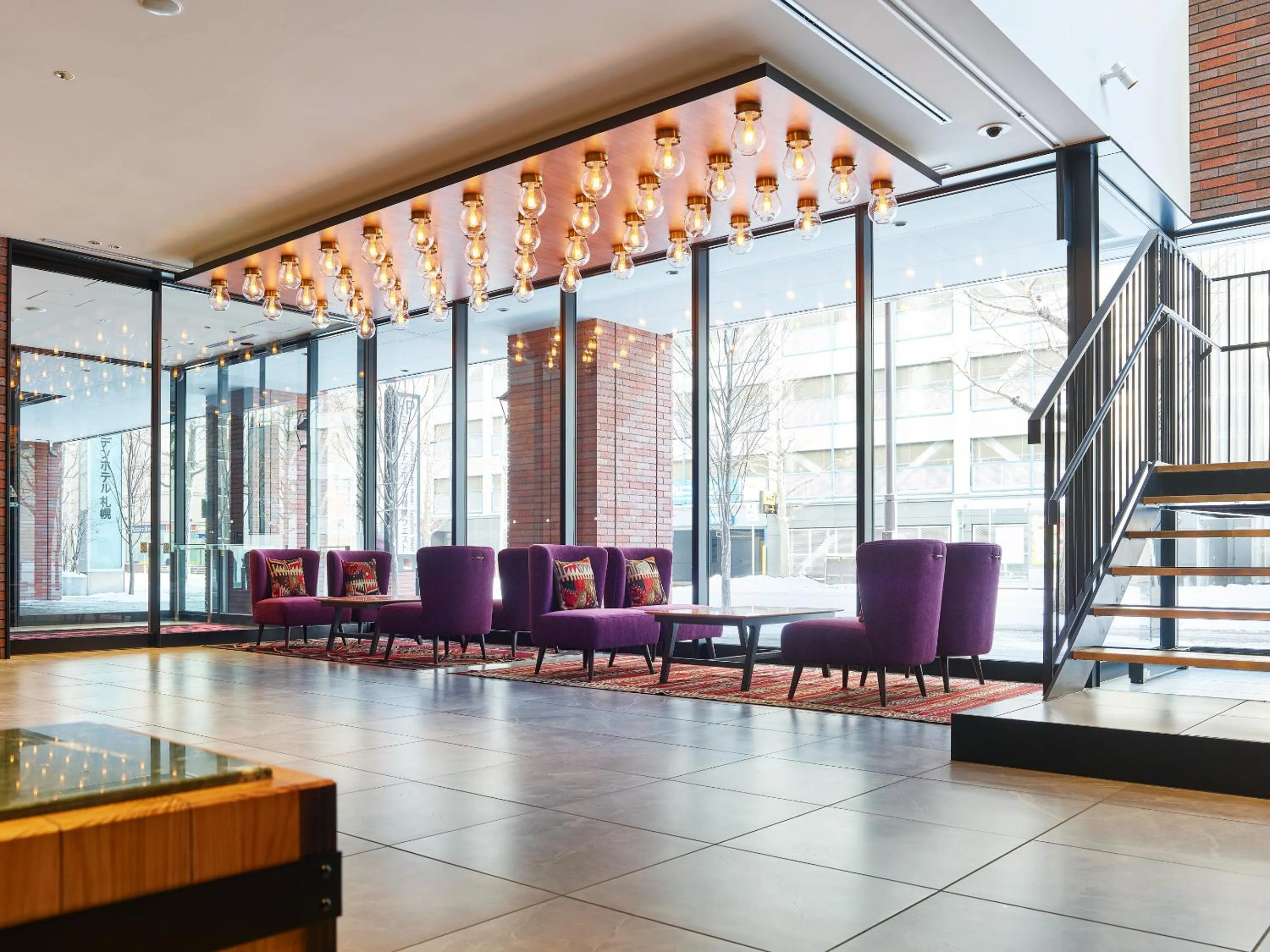 Lobby or reception in Mitsui Garden Hotel Sapporo West