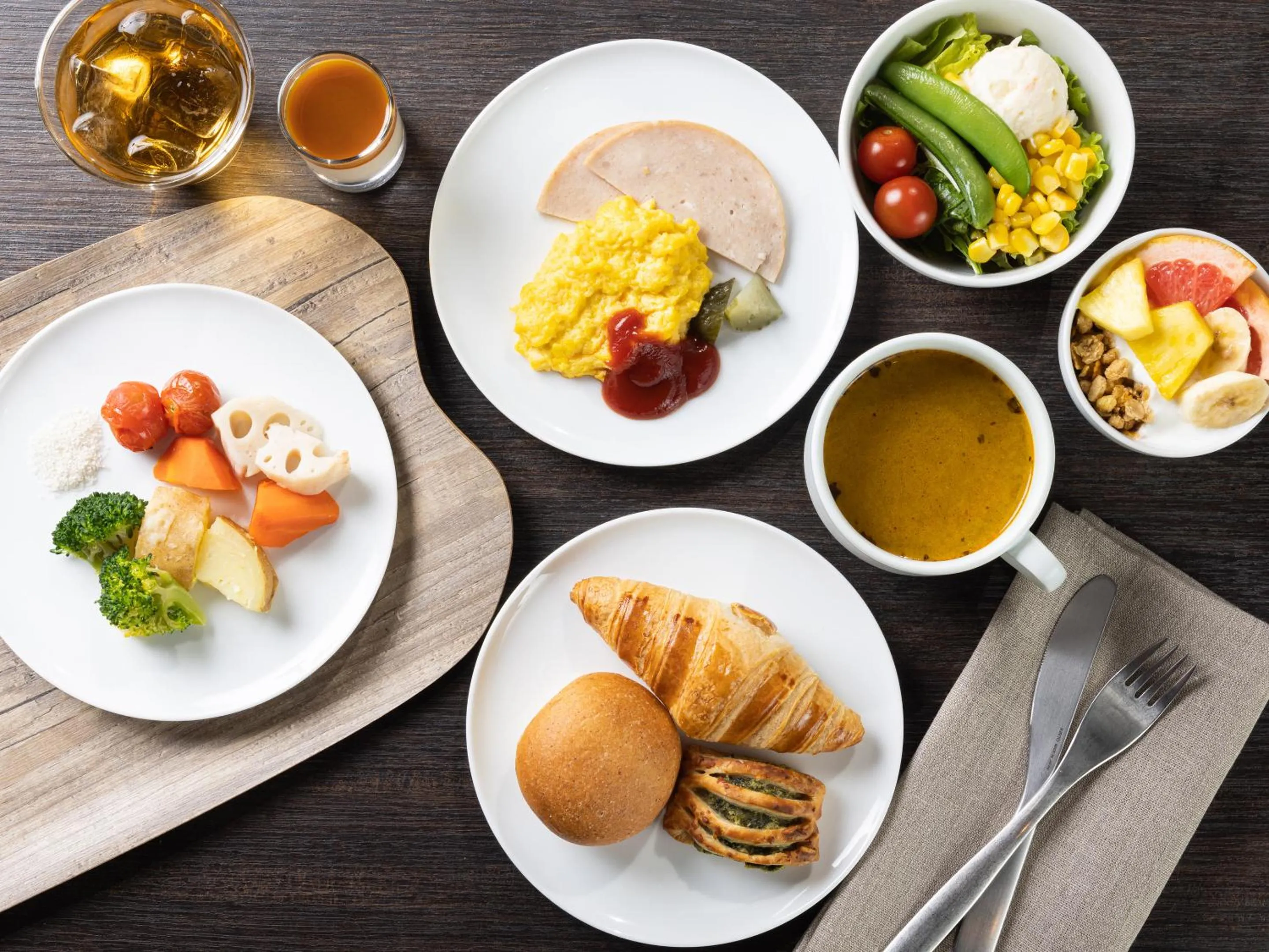 Food in Mitsui Garden Hotel Sapporo West