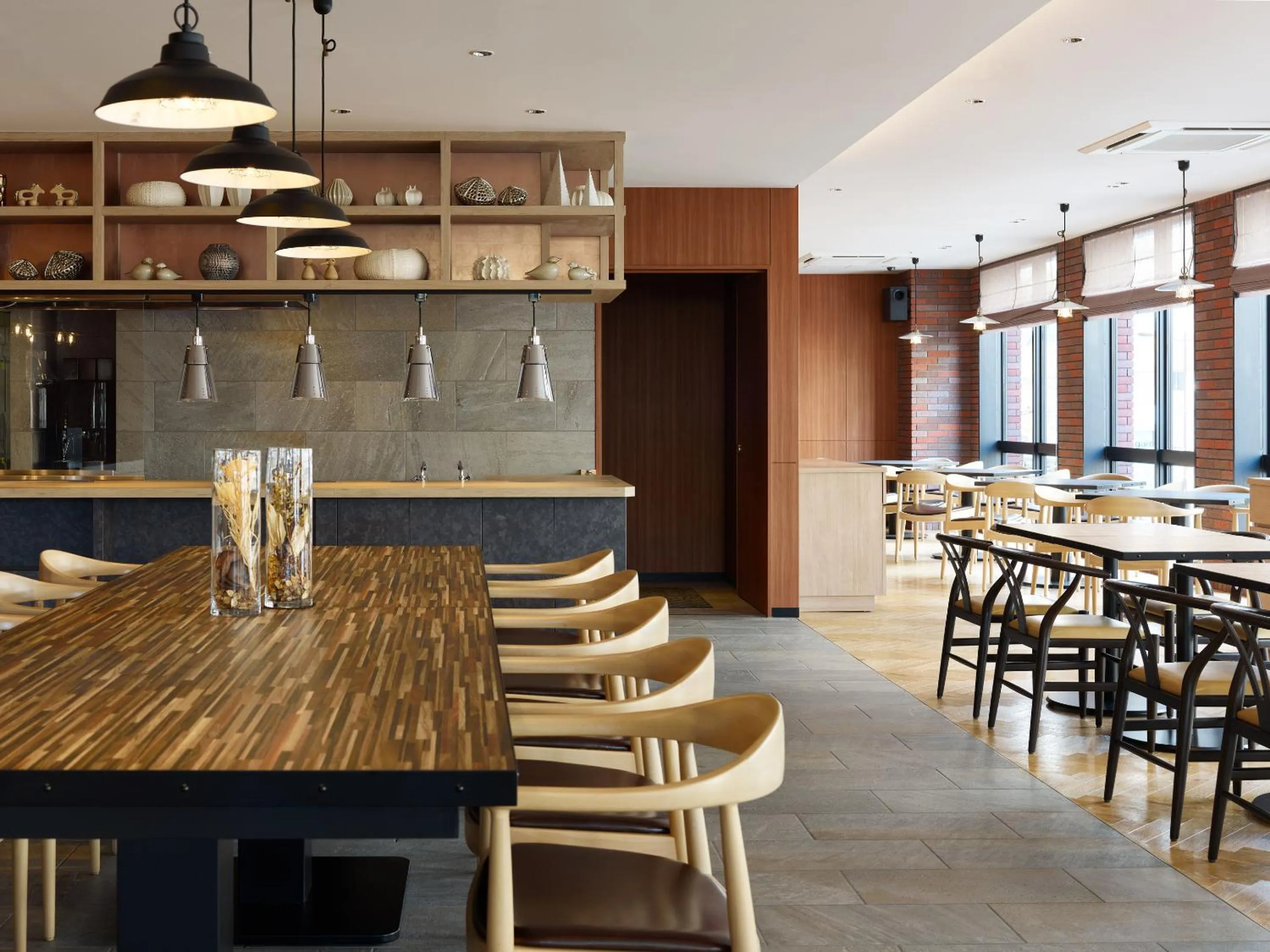 Restaurant/places to eat in Mitsui Garden Hotel Sapporo West