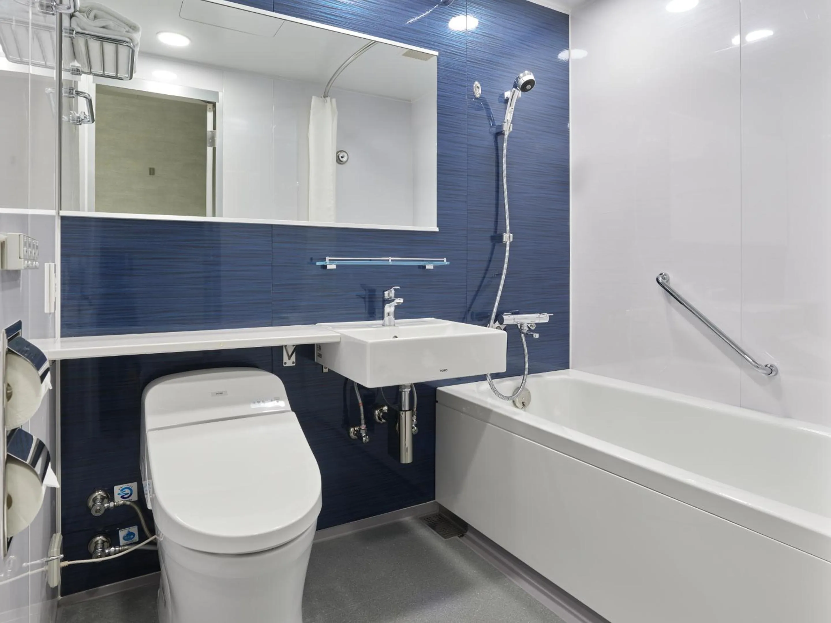 Bathroom in Mitsui Garden Hotel Fukuoka Nakasu