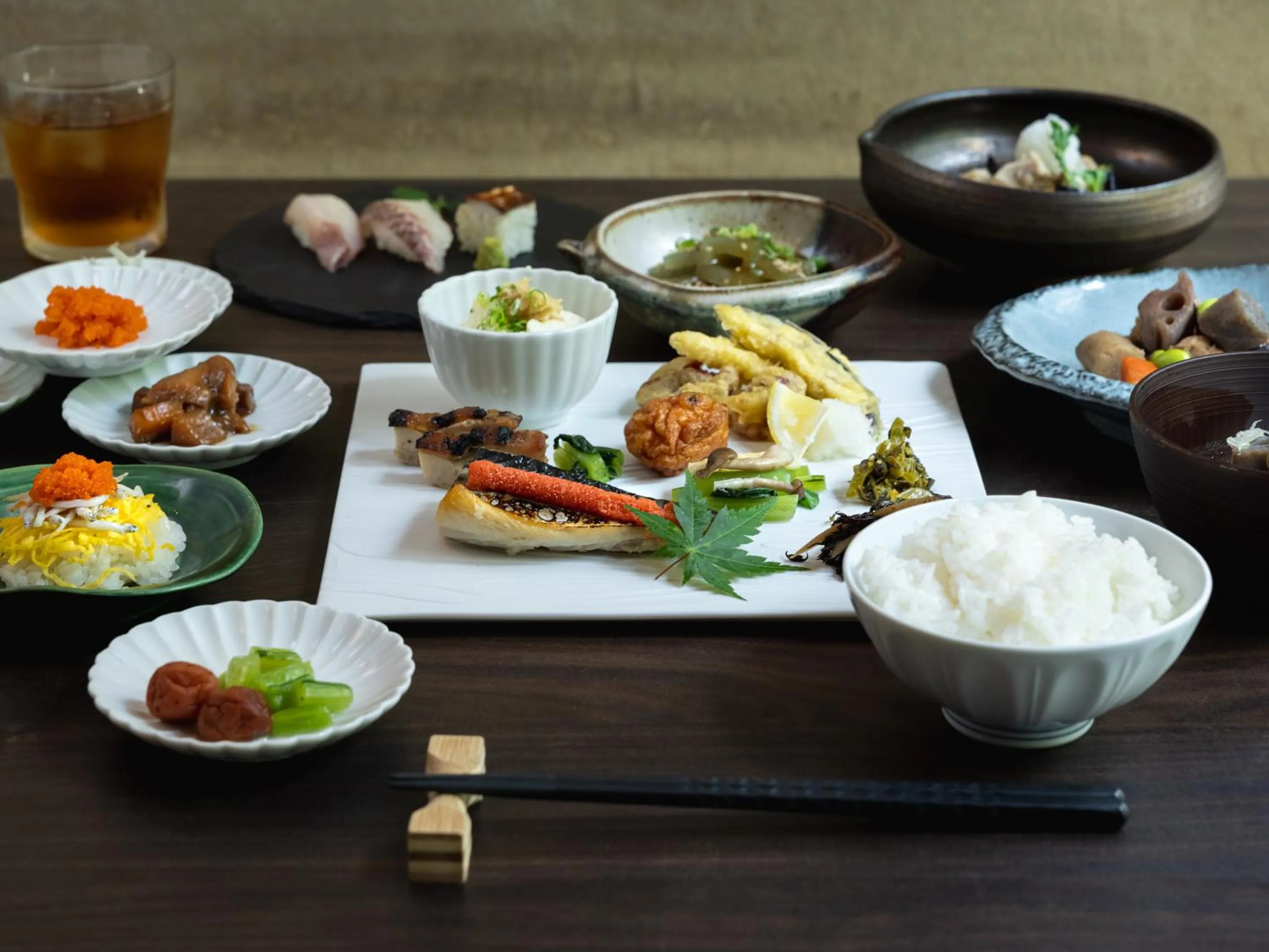 Food in Mitsui Garden Hotel Fukuoka Nakasu