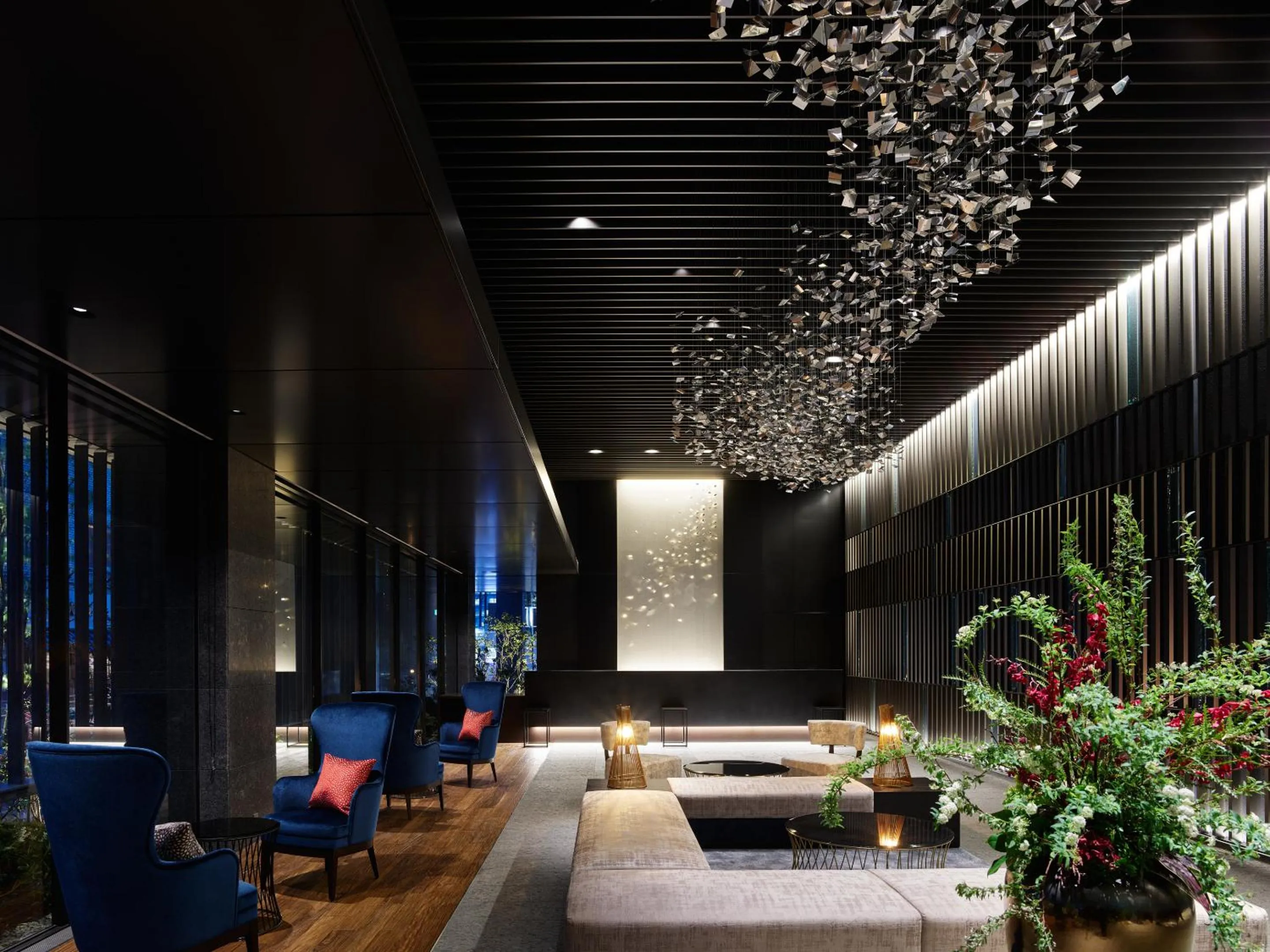 Lobby or reception in Mitsui Garden Hotel Fukuoka Nakasu